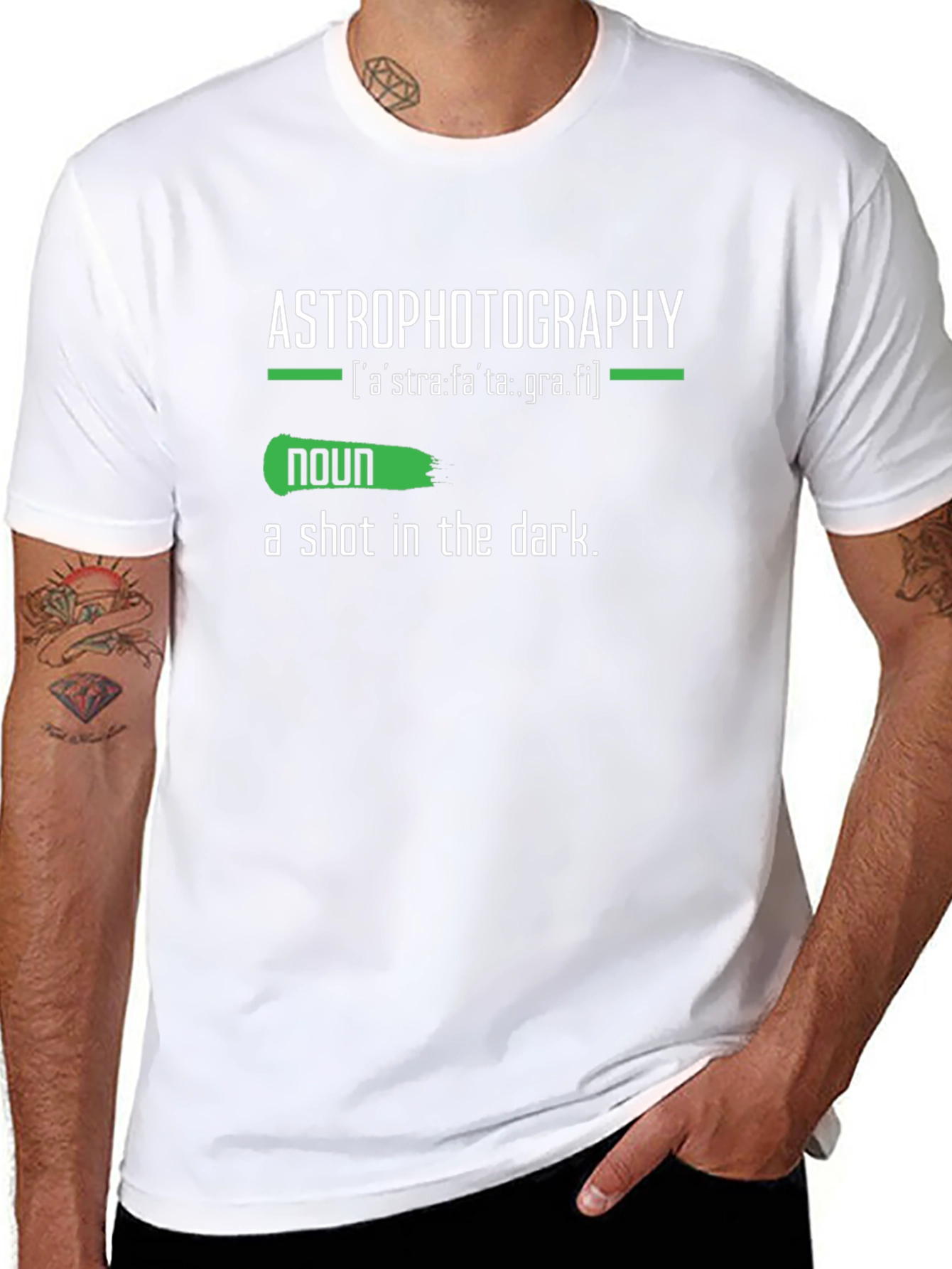 Astrophotography Definition T-Shirt