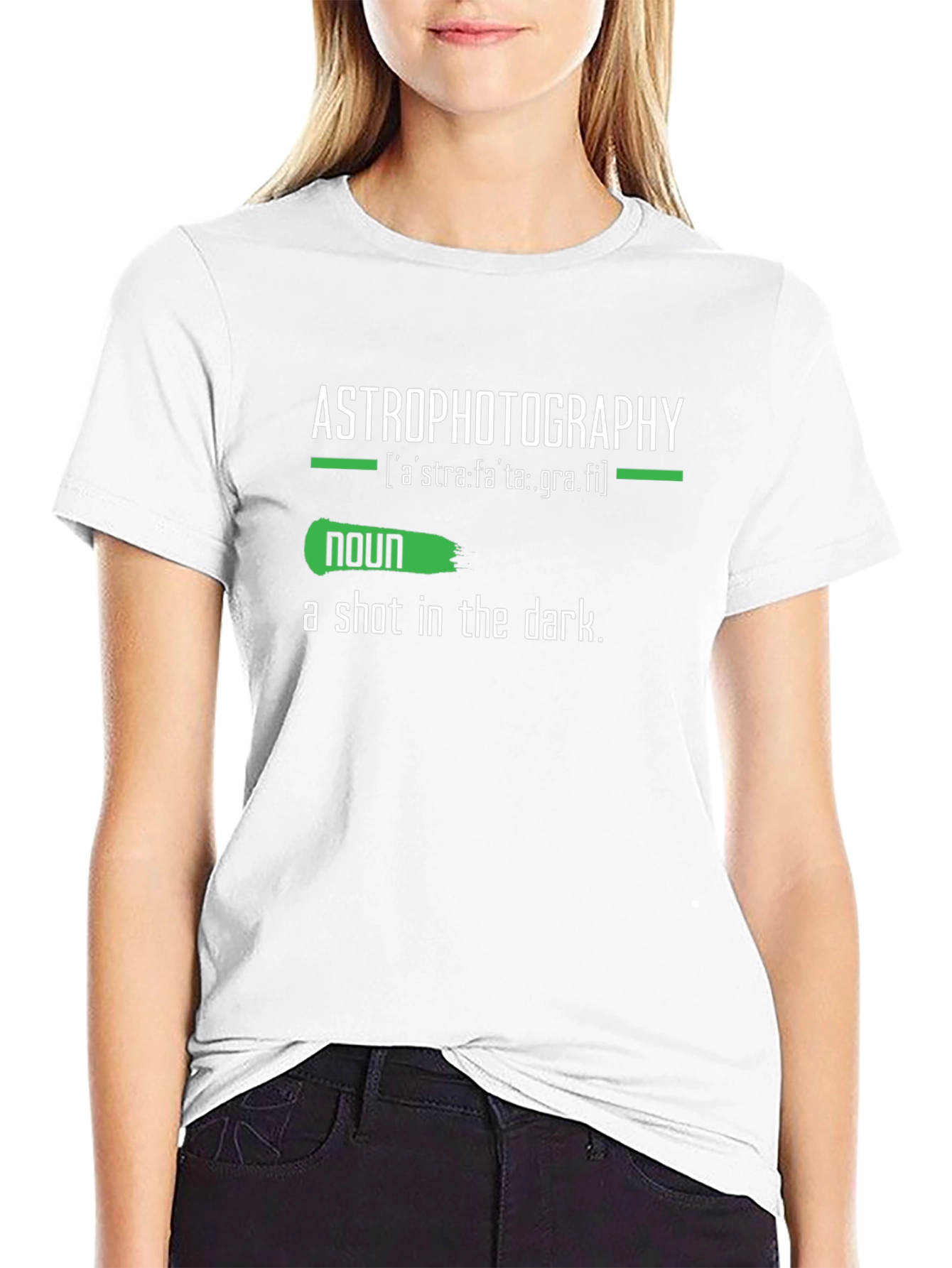 Astrophotography Definition T-Shirt