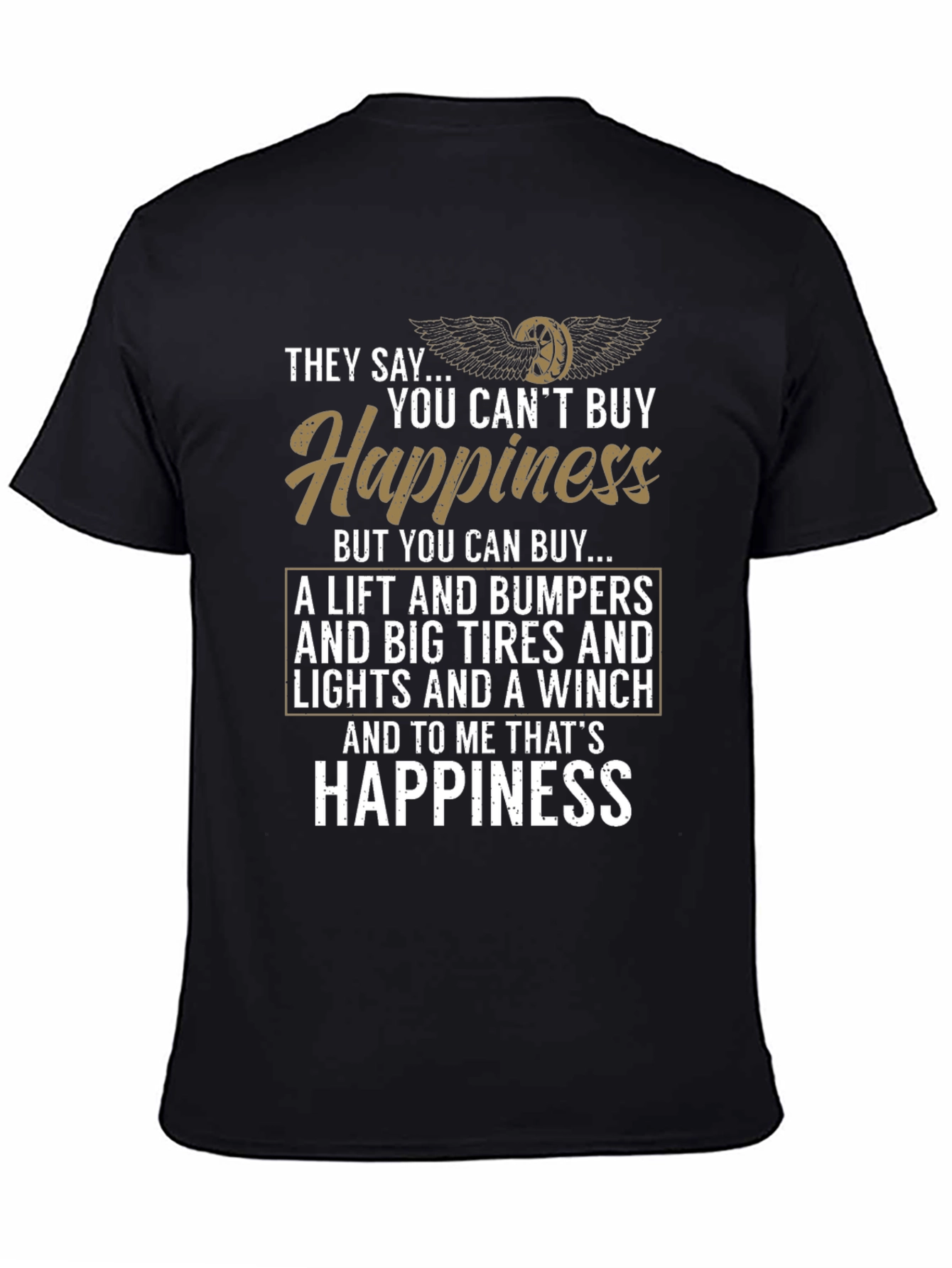 Happiness Off-Road T-Shirt