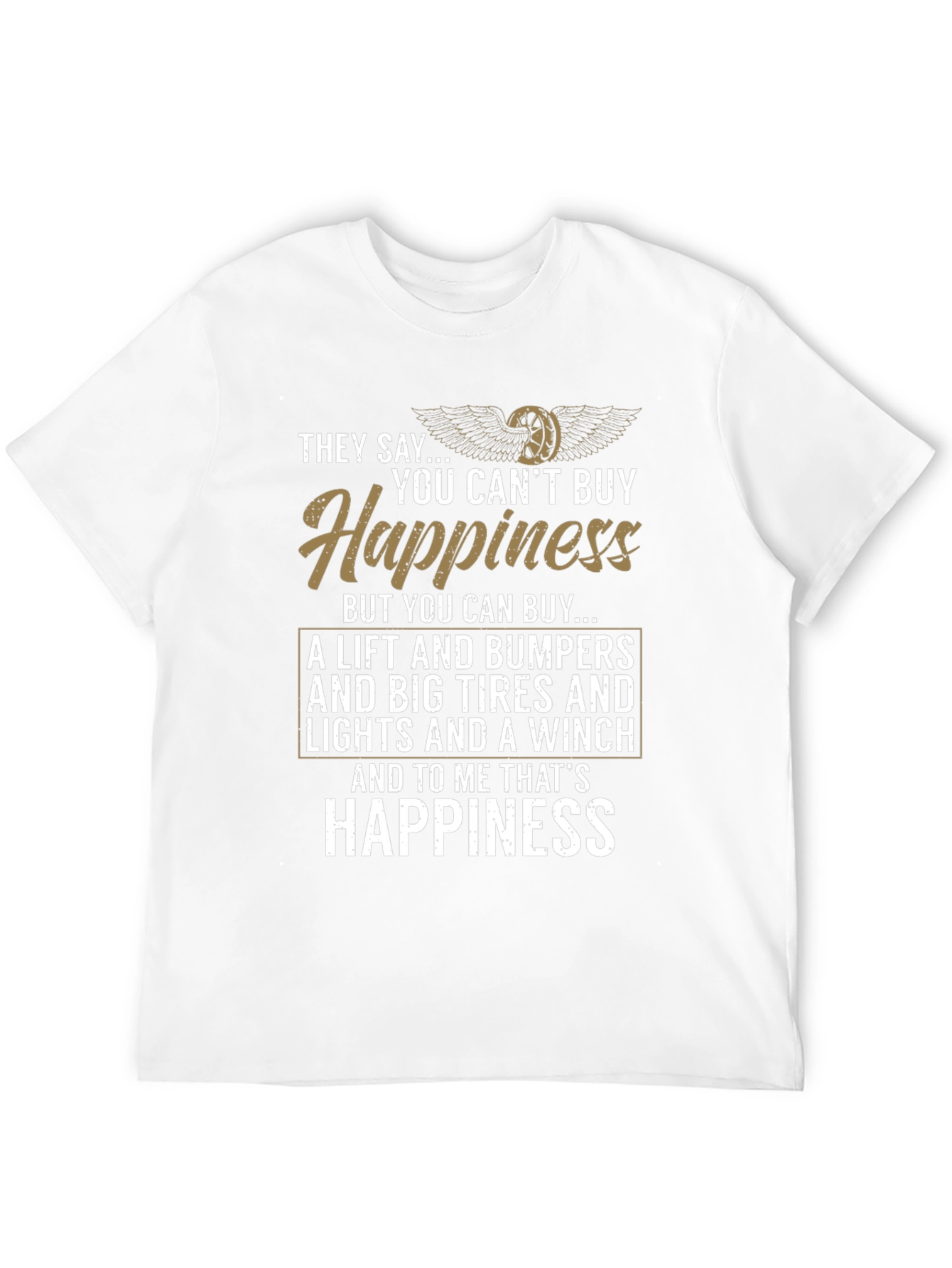 Happiness Off-Road T-Shirt