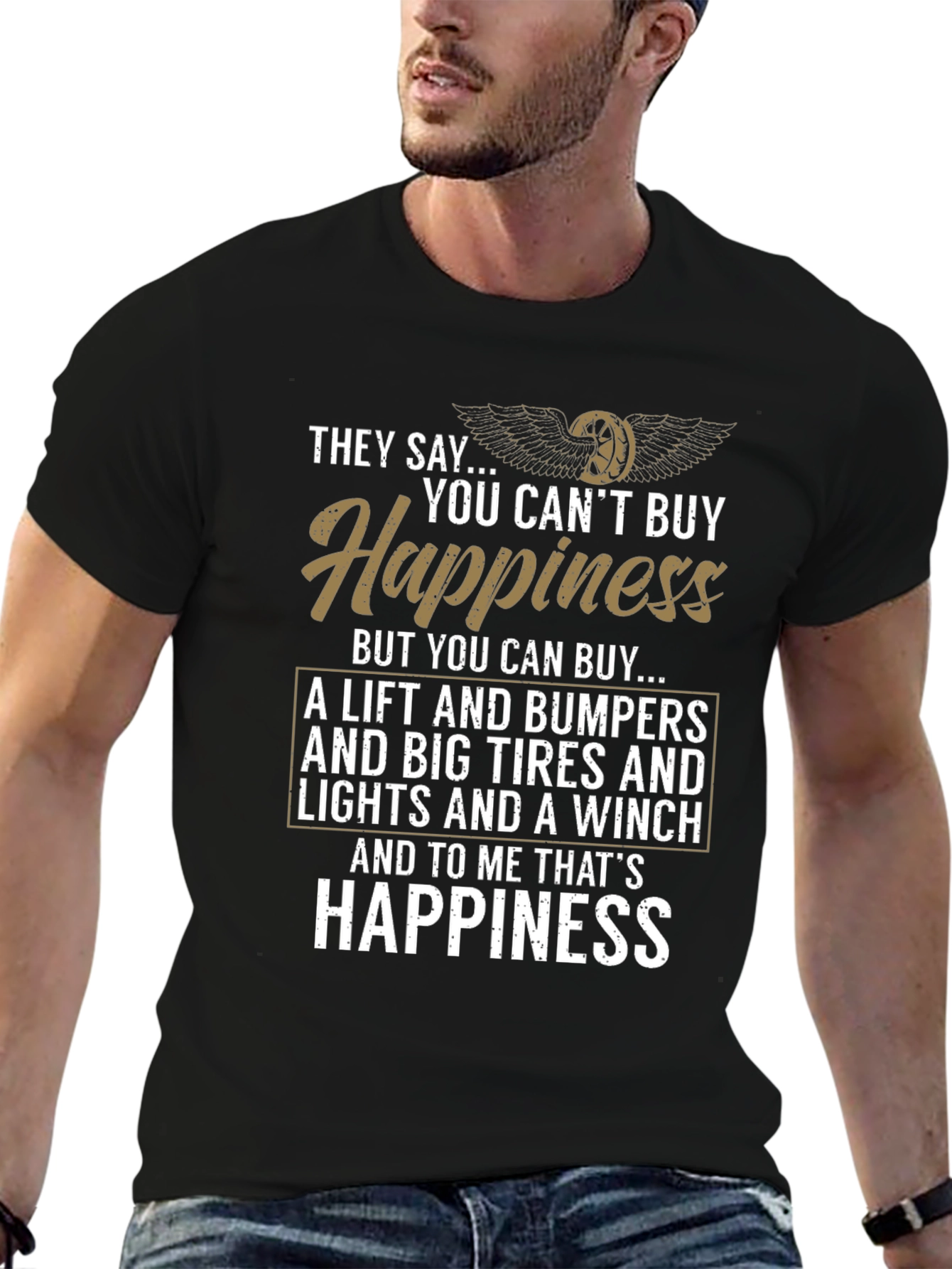 Happiness Off-Road T-Shirt
