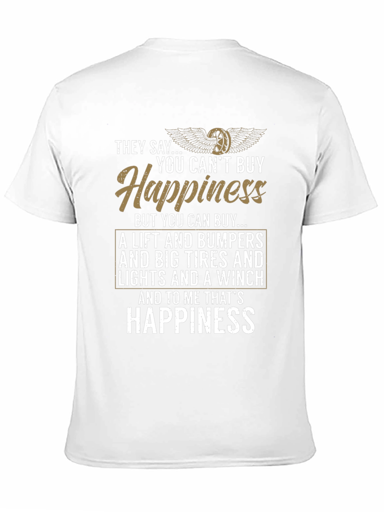 Happiness Off-Road T-Shirt