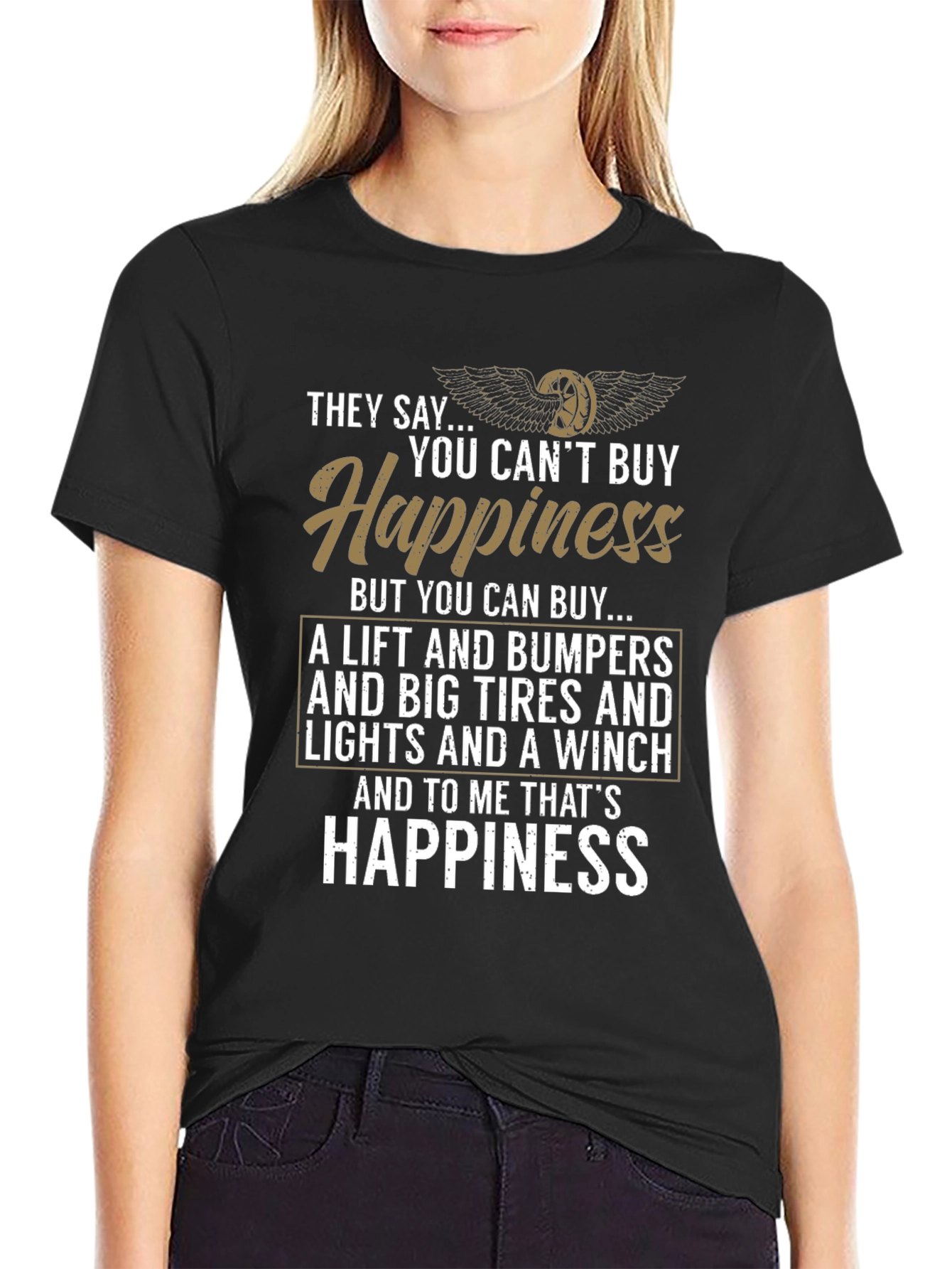 Happiness Off-Road T-Shirt