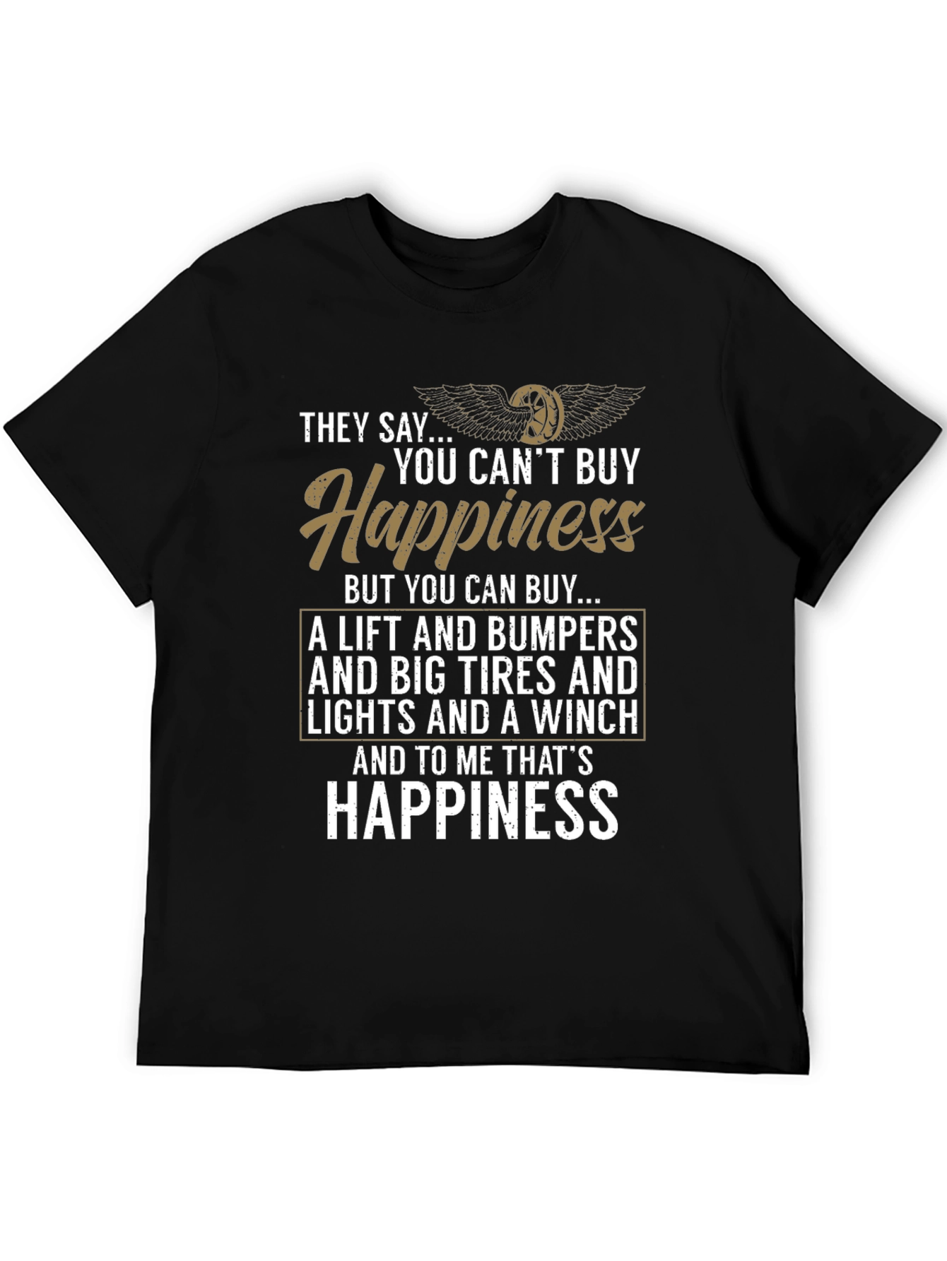 Happiness Off-Road T-Shirt