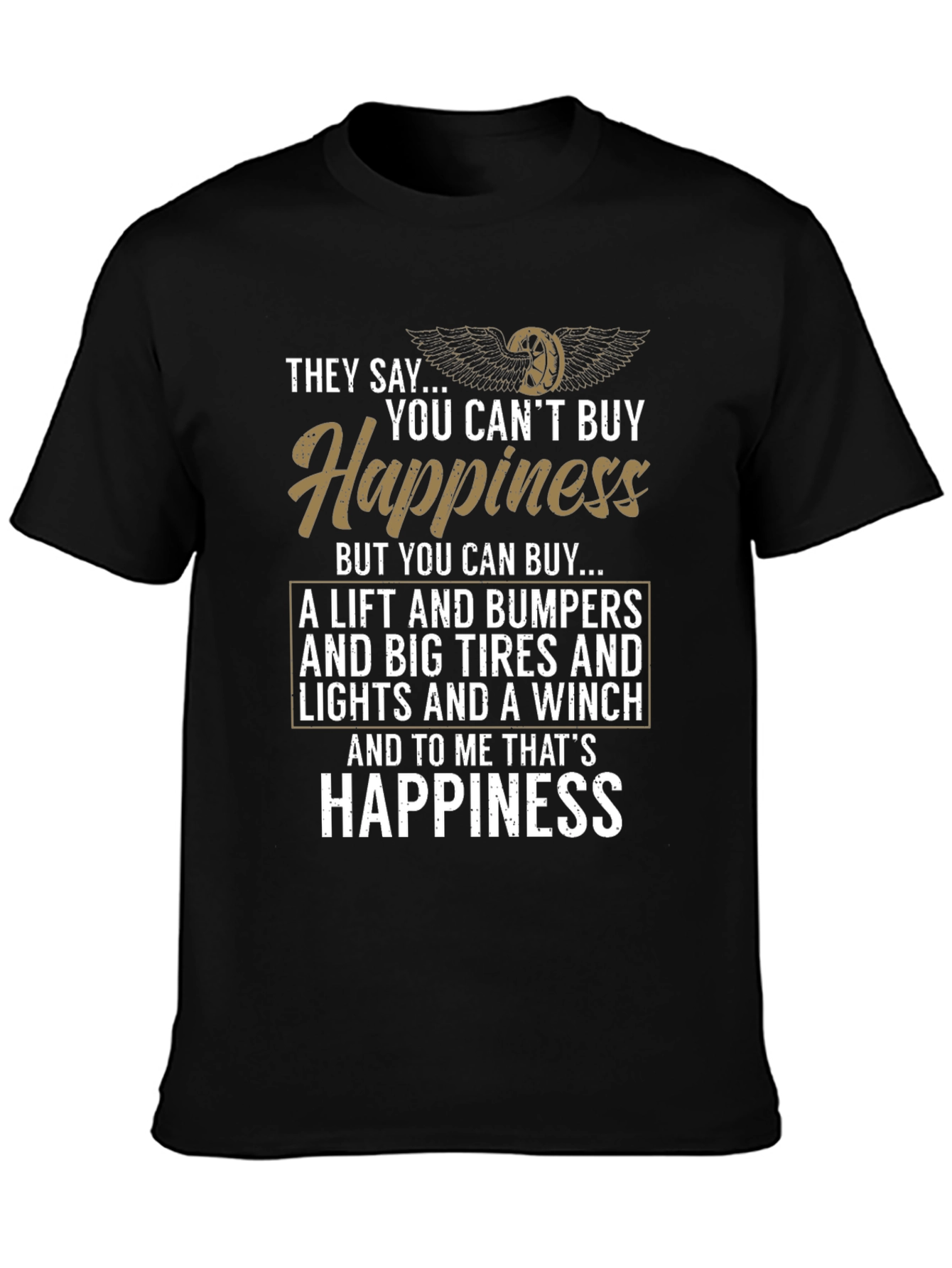 Happiness Off-Road T-Shirt