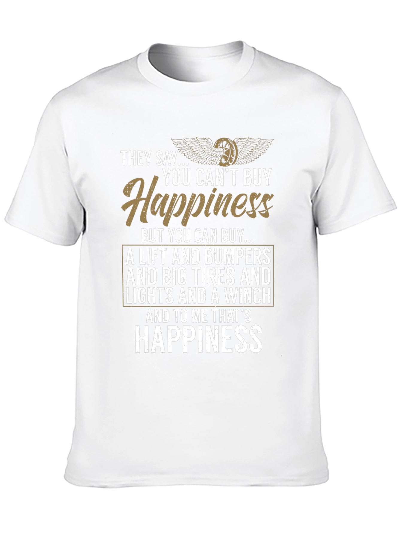 Happiness Off-Road T-Shirt