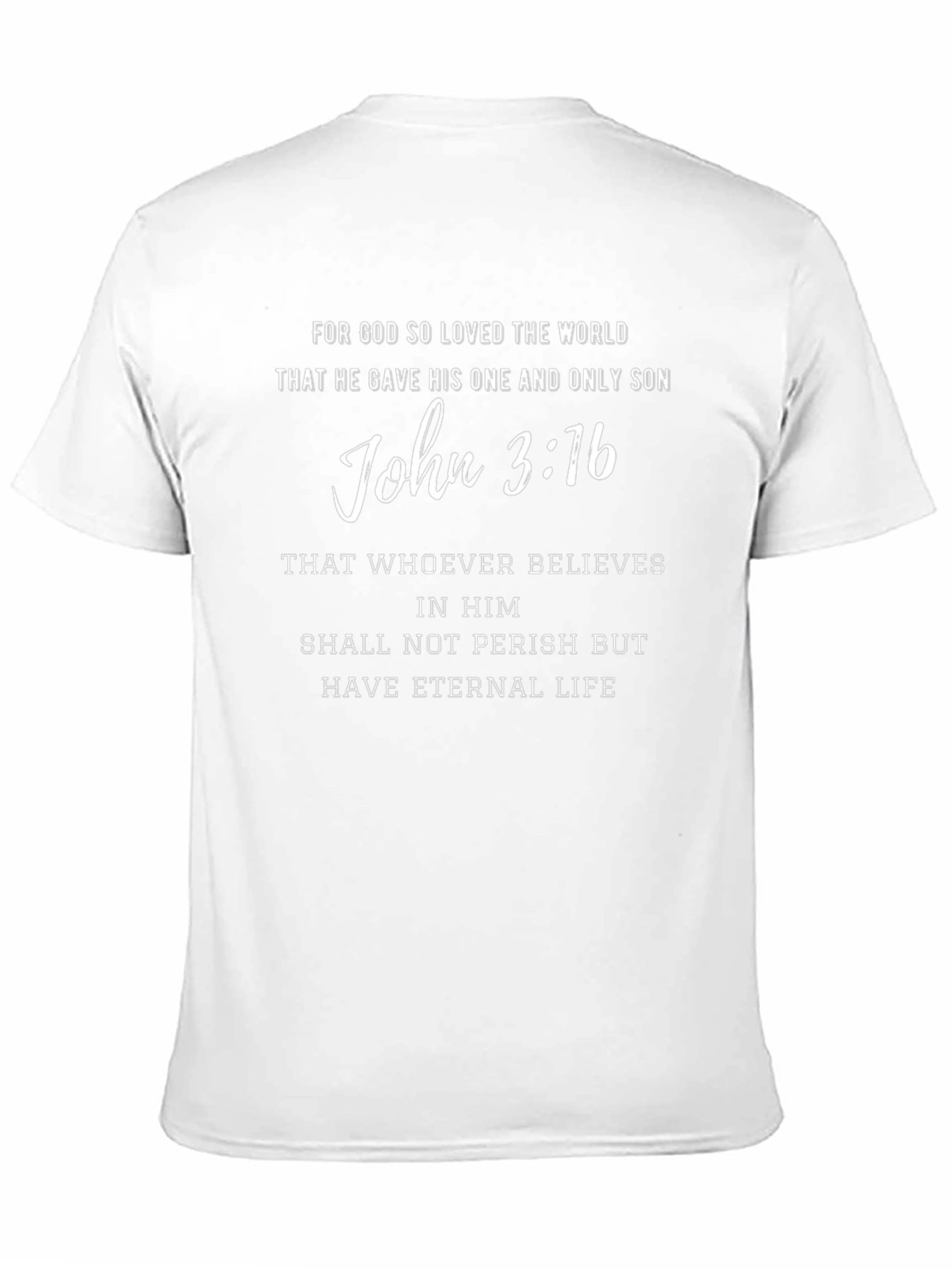John 3:16 Graphic T-Shirt
