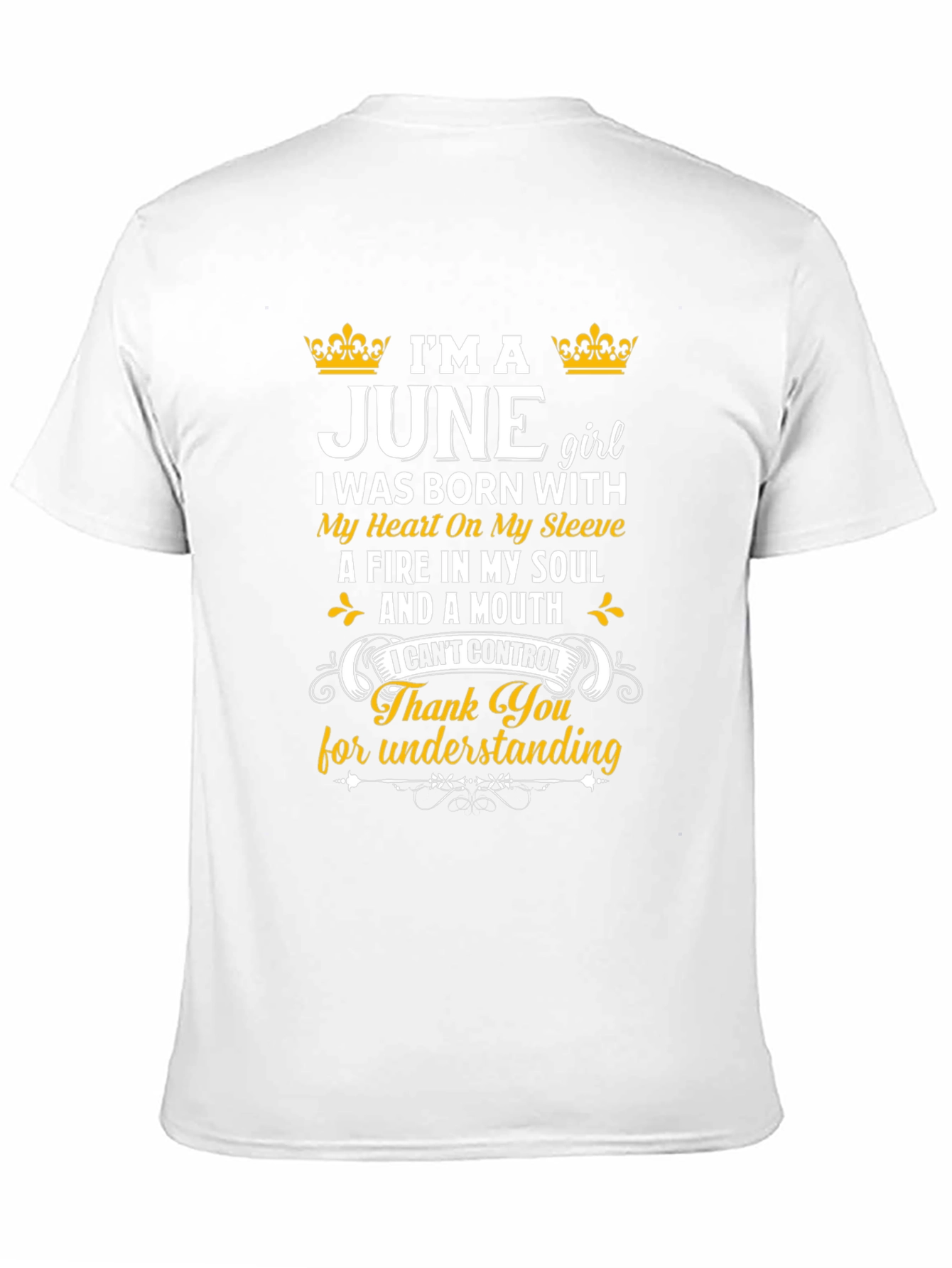 Im A June Girl Graphic Tee