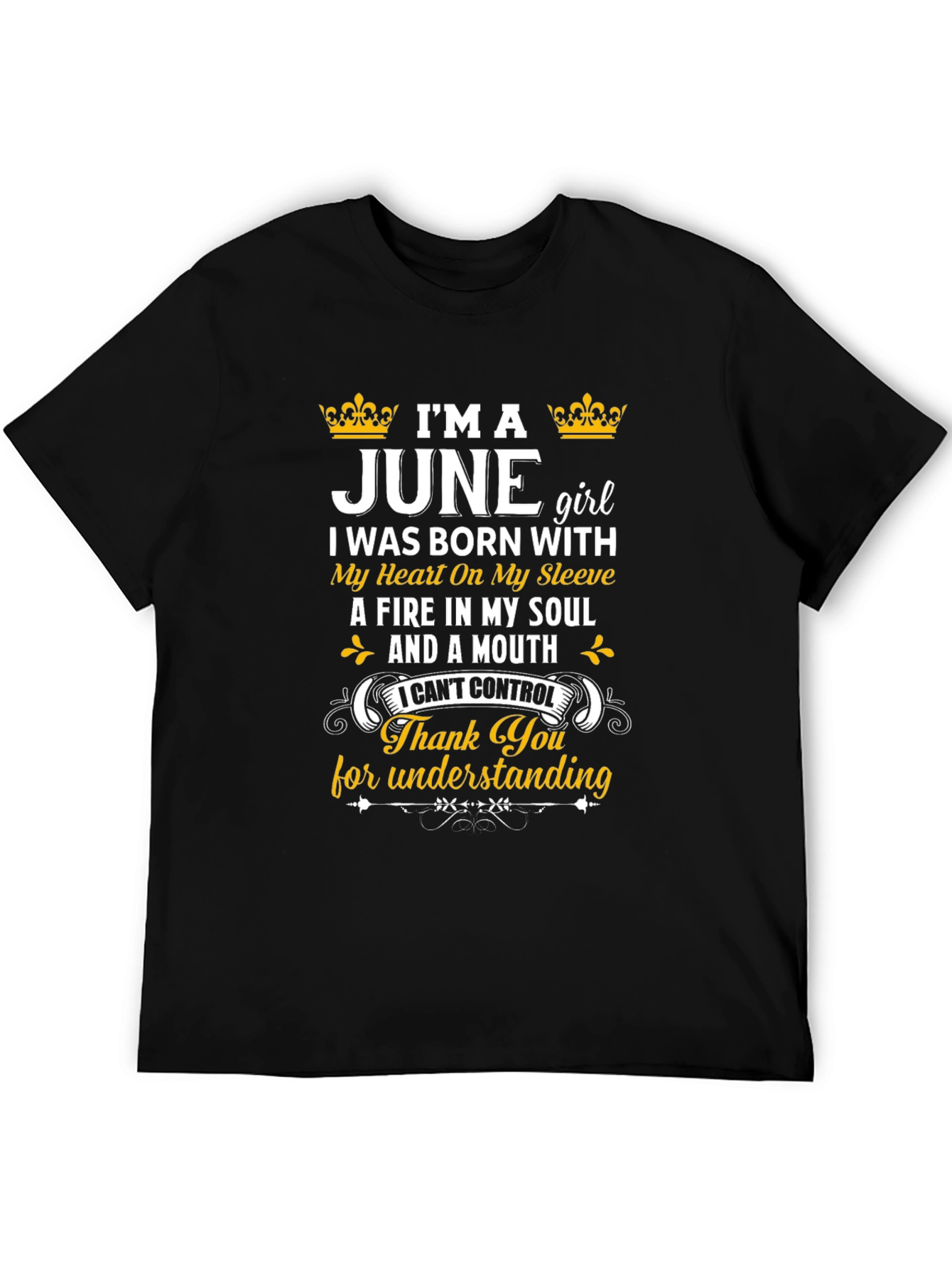 Im A June Girl Graphic Tee