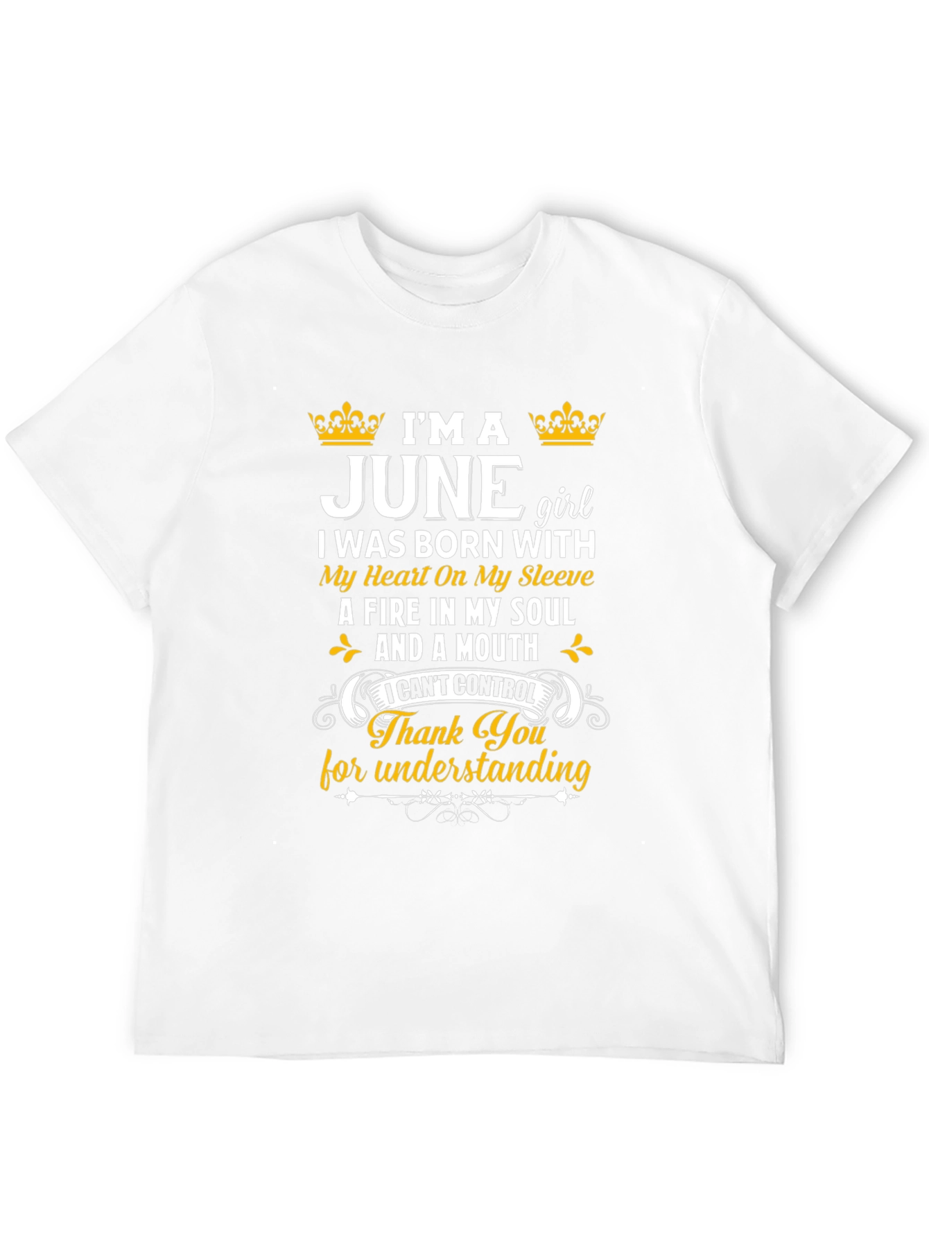 Im A June Girl Graphic Tee
