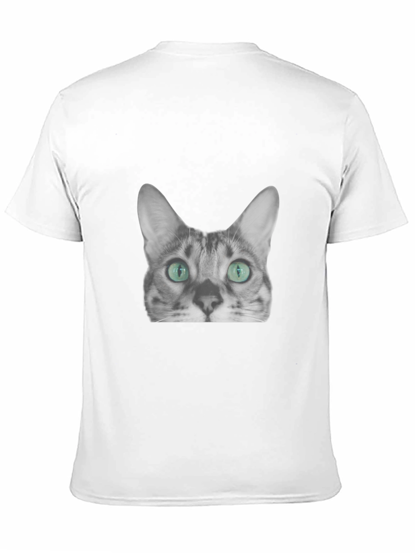 Cool Cat Graphic Tee - Black