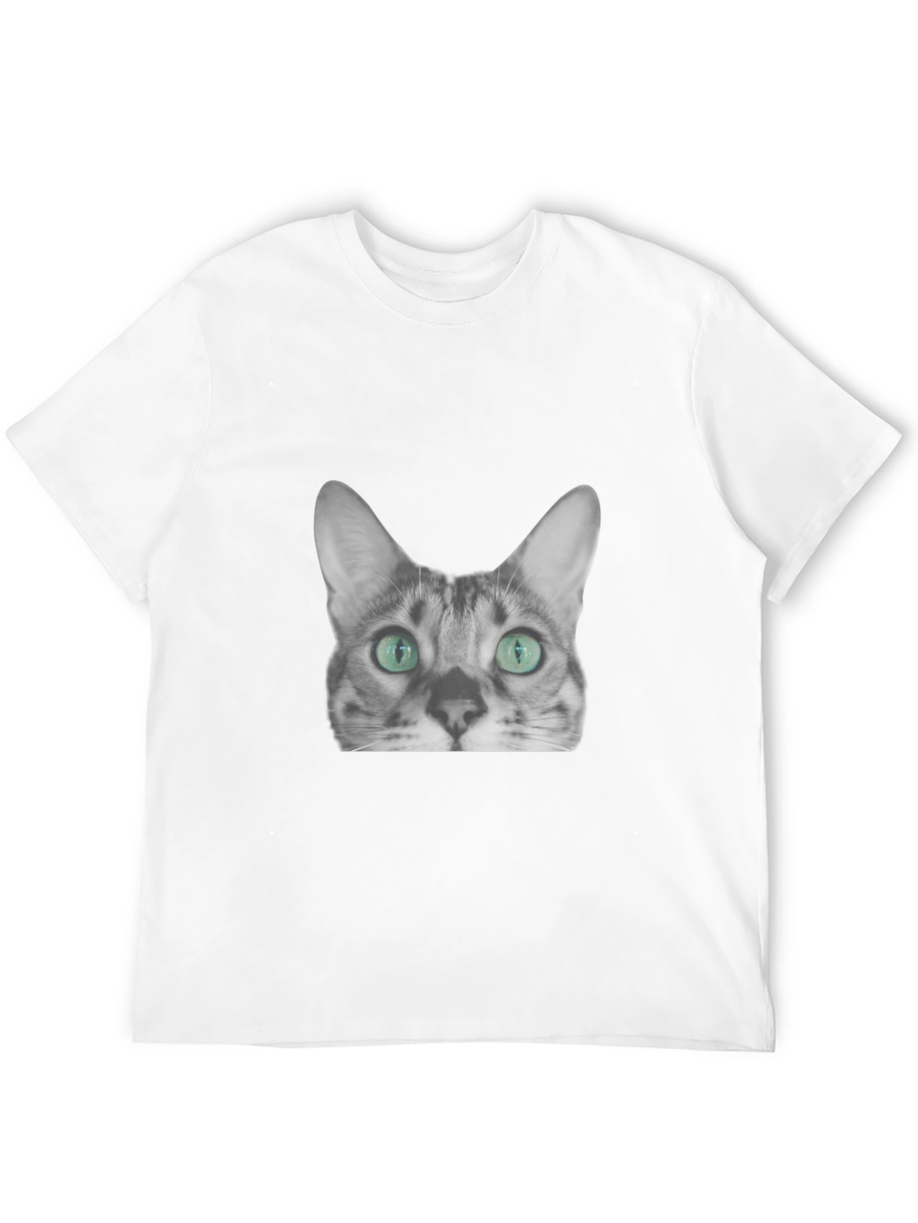 Cool Cat Graphic Tee - Black