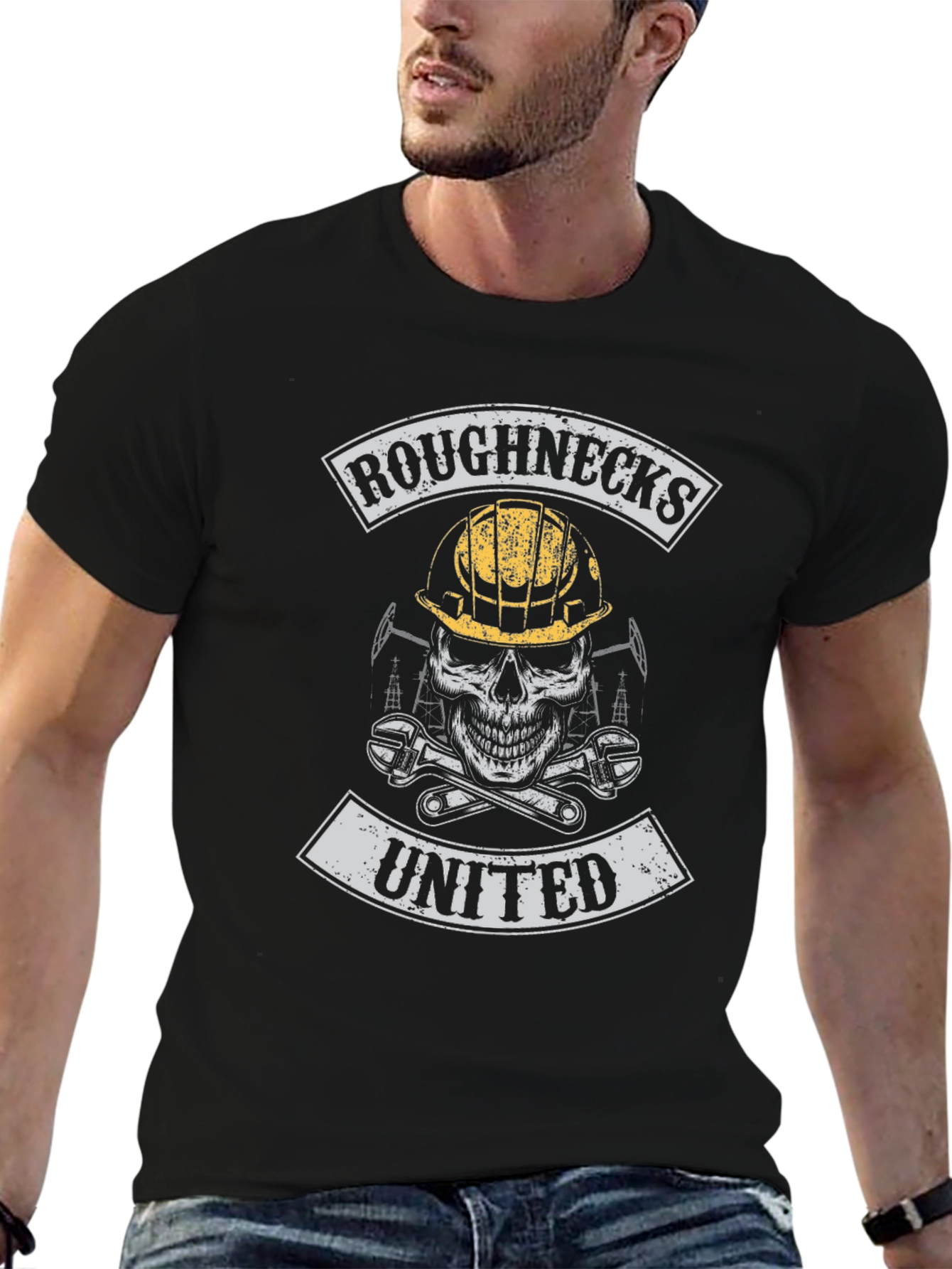 Roughnecks United Graphic T-Shirt