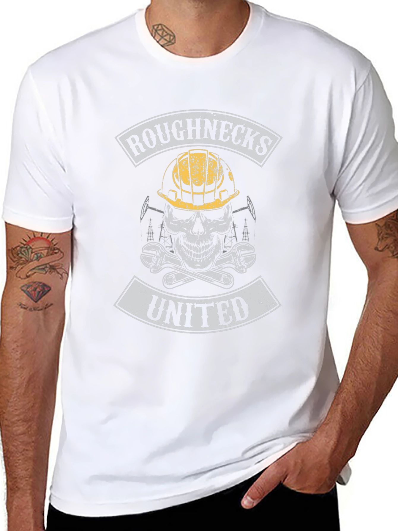 Roughnecks United Graphic T-Shirt