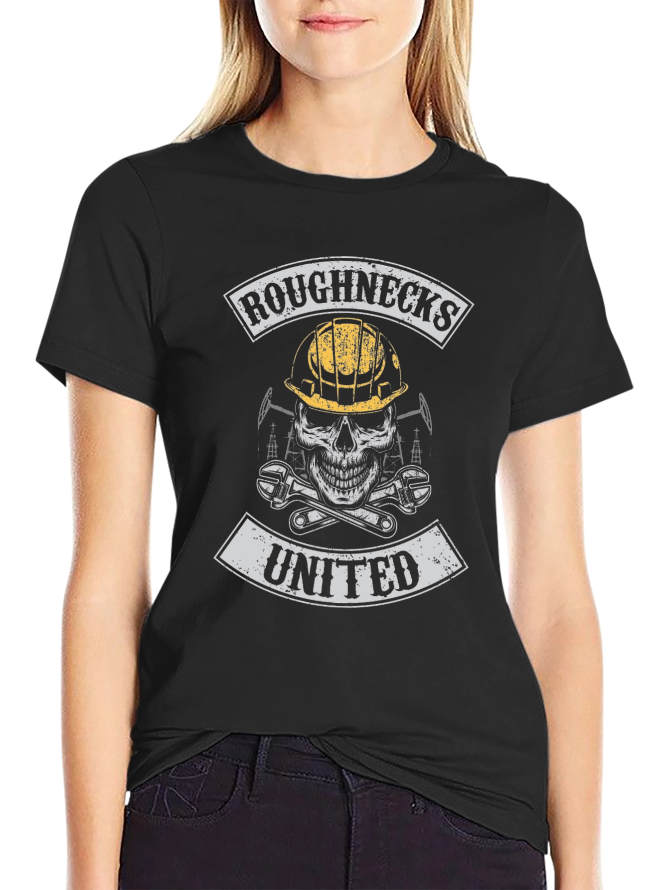 Roughnecks United Graphic T-Shirt