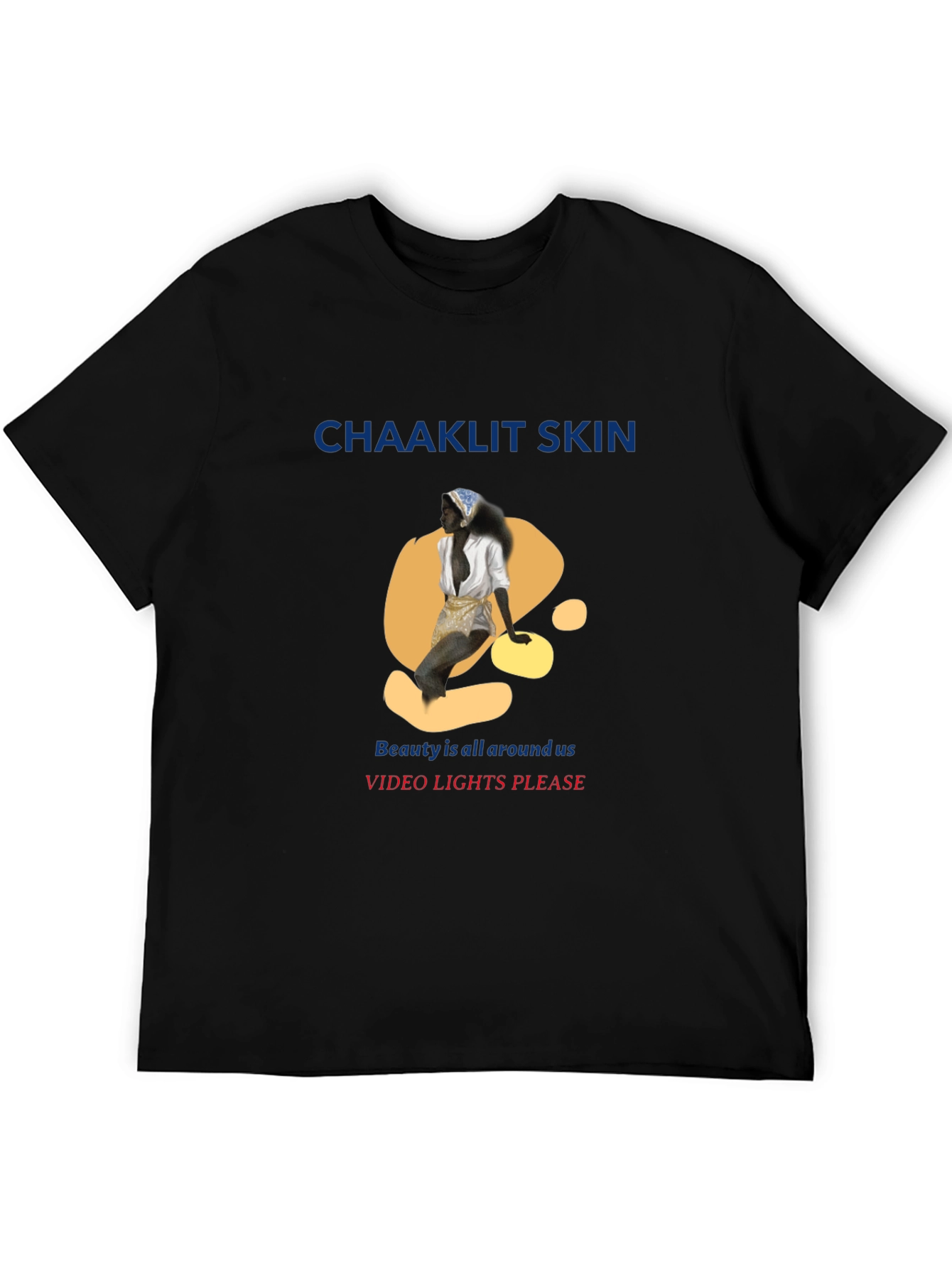 Unique Graphic T-Shirt - Chaaklit Skin Design