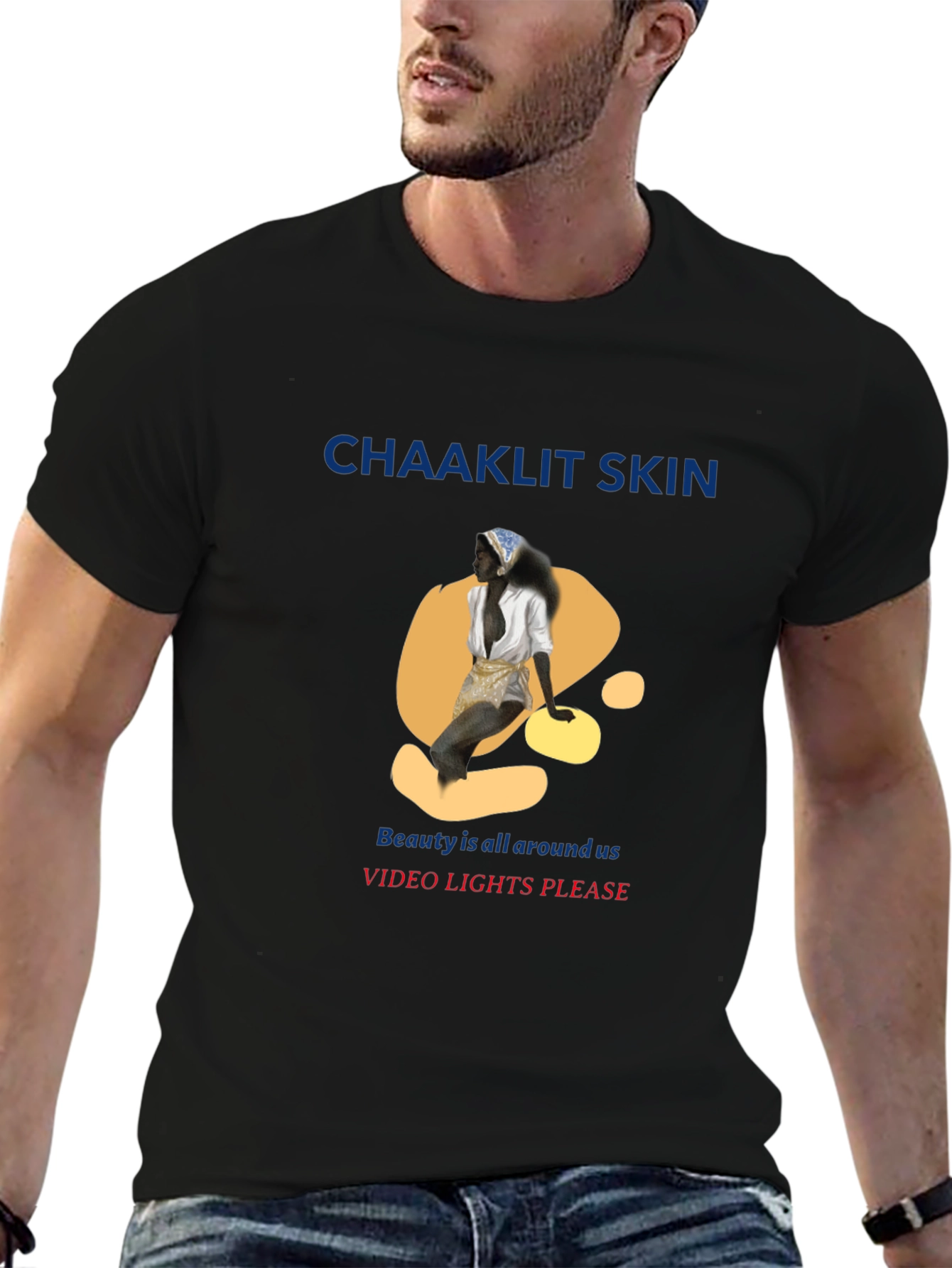 Unique Graphic T-Shirt - Chaaklit Skin Design