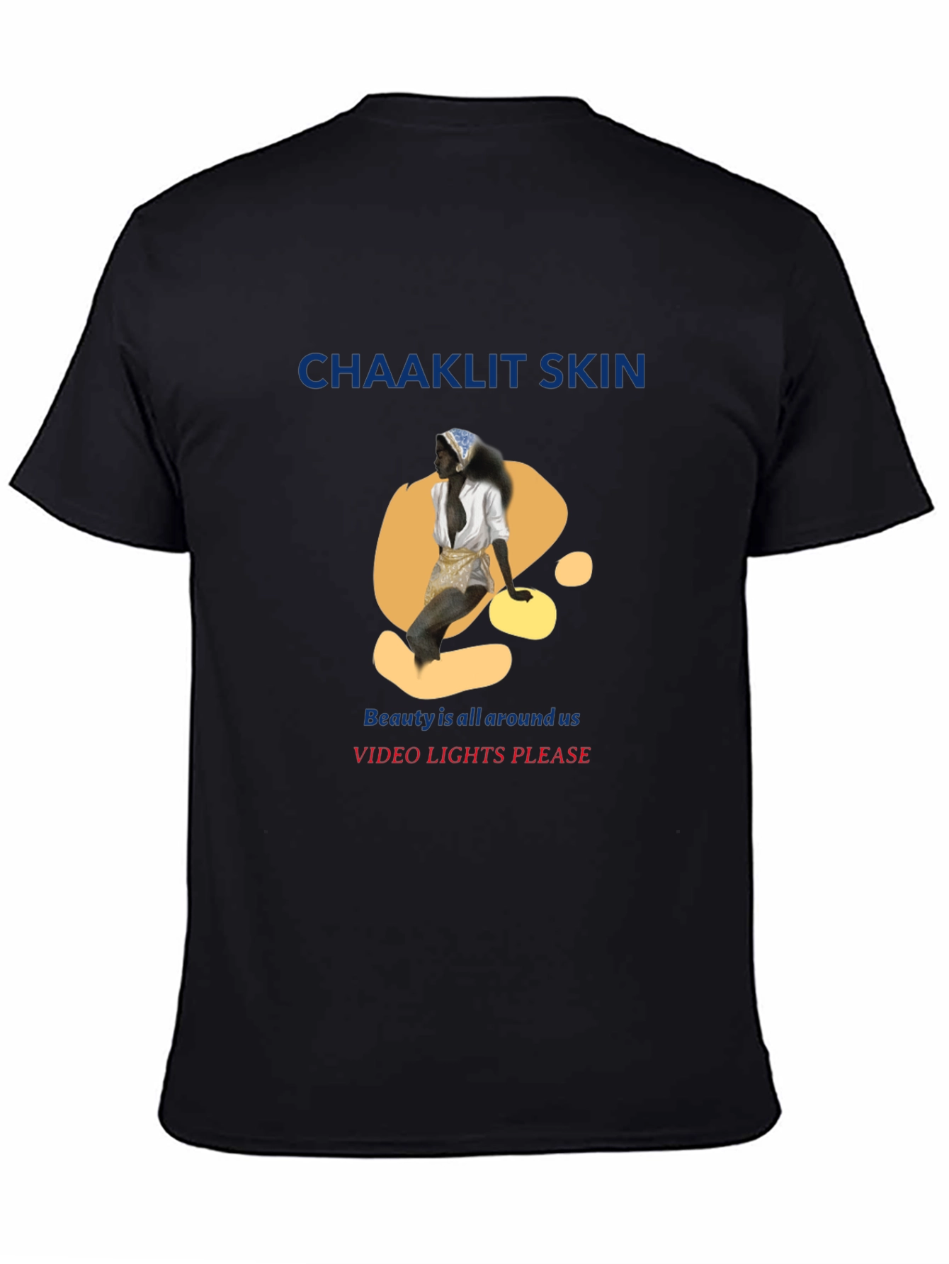 Unique Graphic T-Shirt - Chaaklit Skin Design