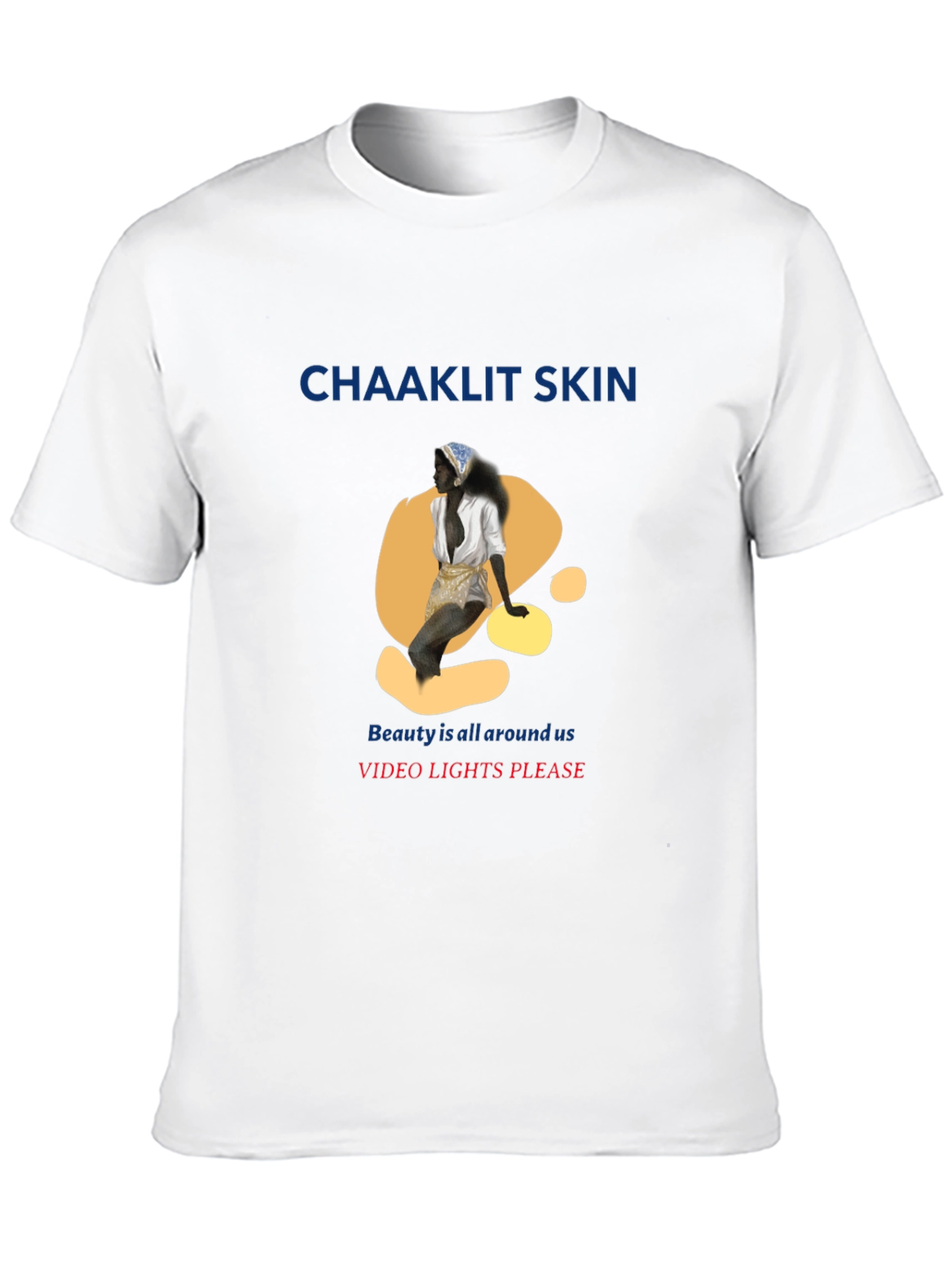 Unique Graphic T-Shirt - Chaaklit Skin Design