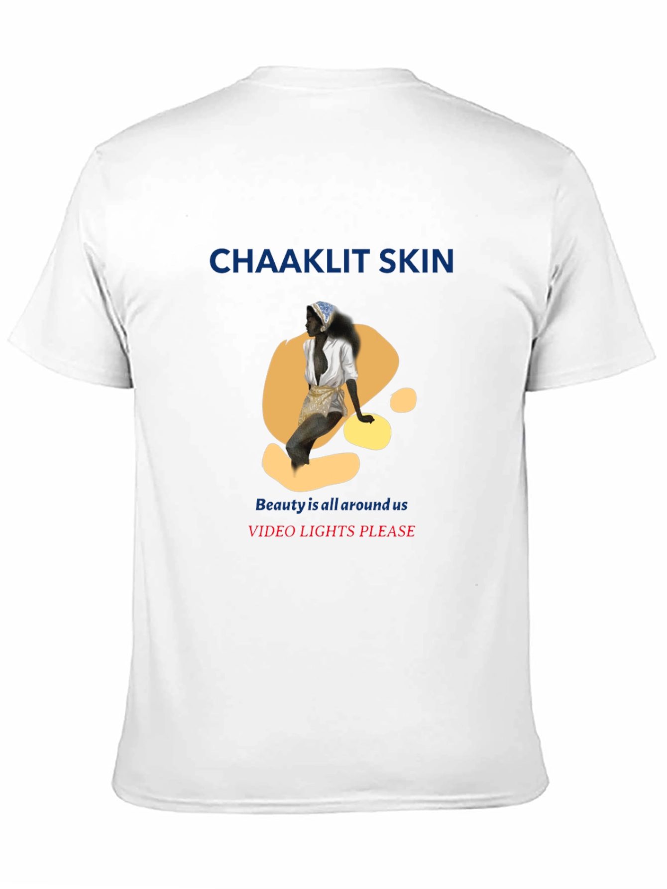Unique Graphic T-Shirt - Chaaklit Skin Design