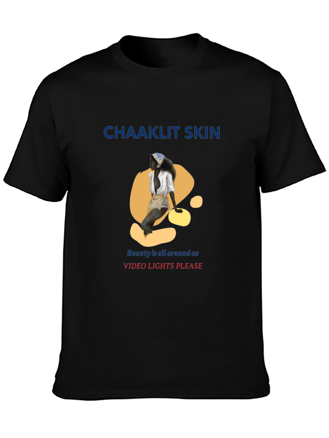 Unique Graphic T-Shirt - Chaaklit Skin Design