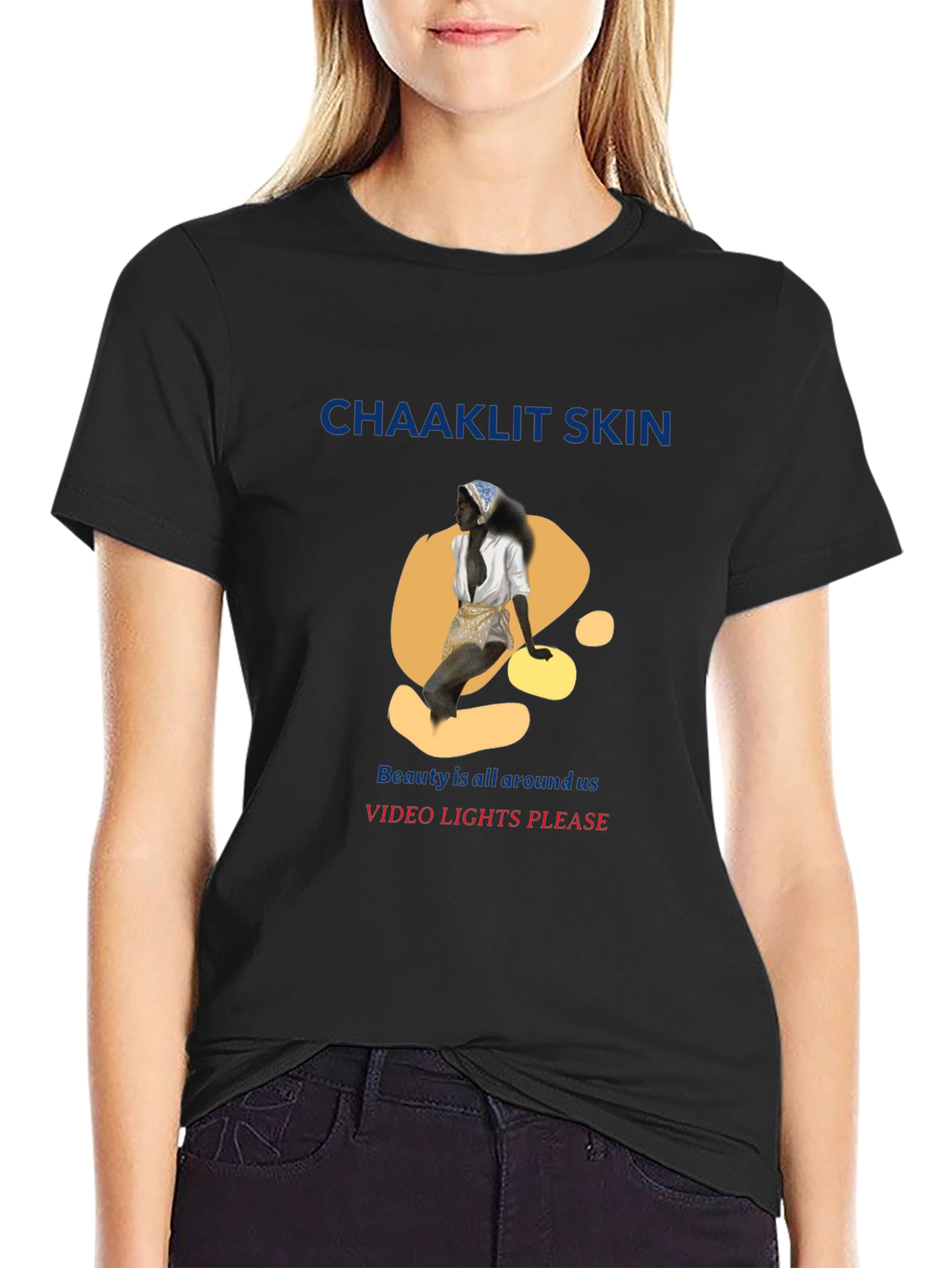 Unique Graphic T-Shirt - Chaaklit Skin Design