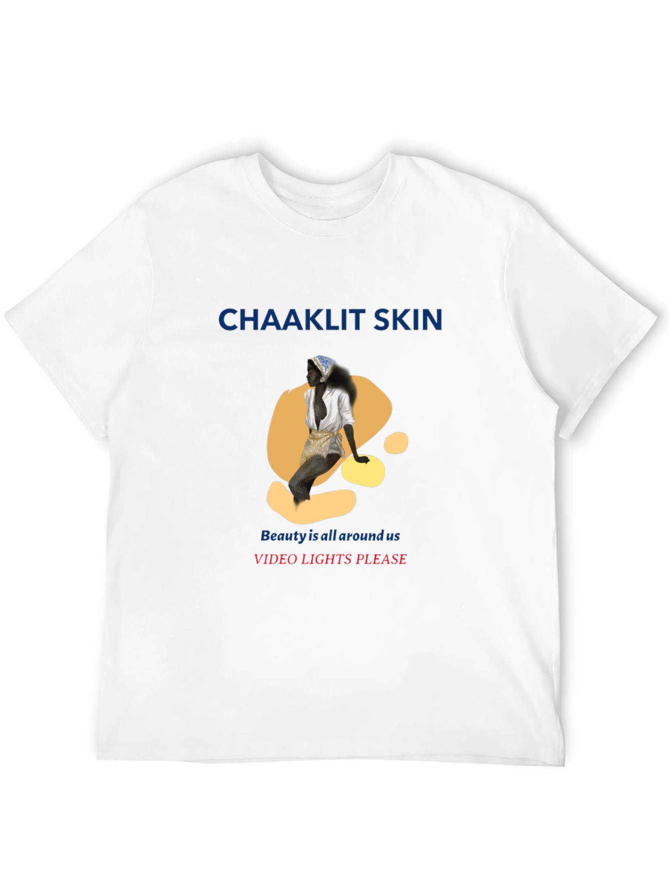 Unique Graphic T-Shirt - Chaaklit Skin Design