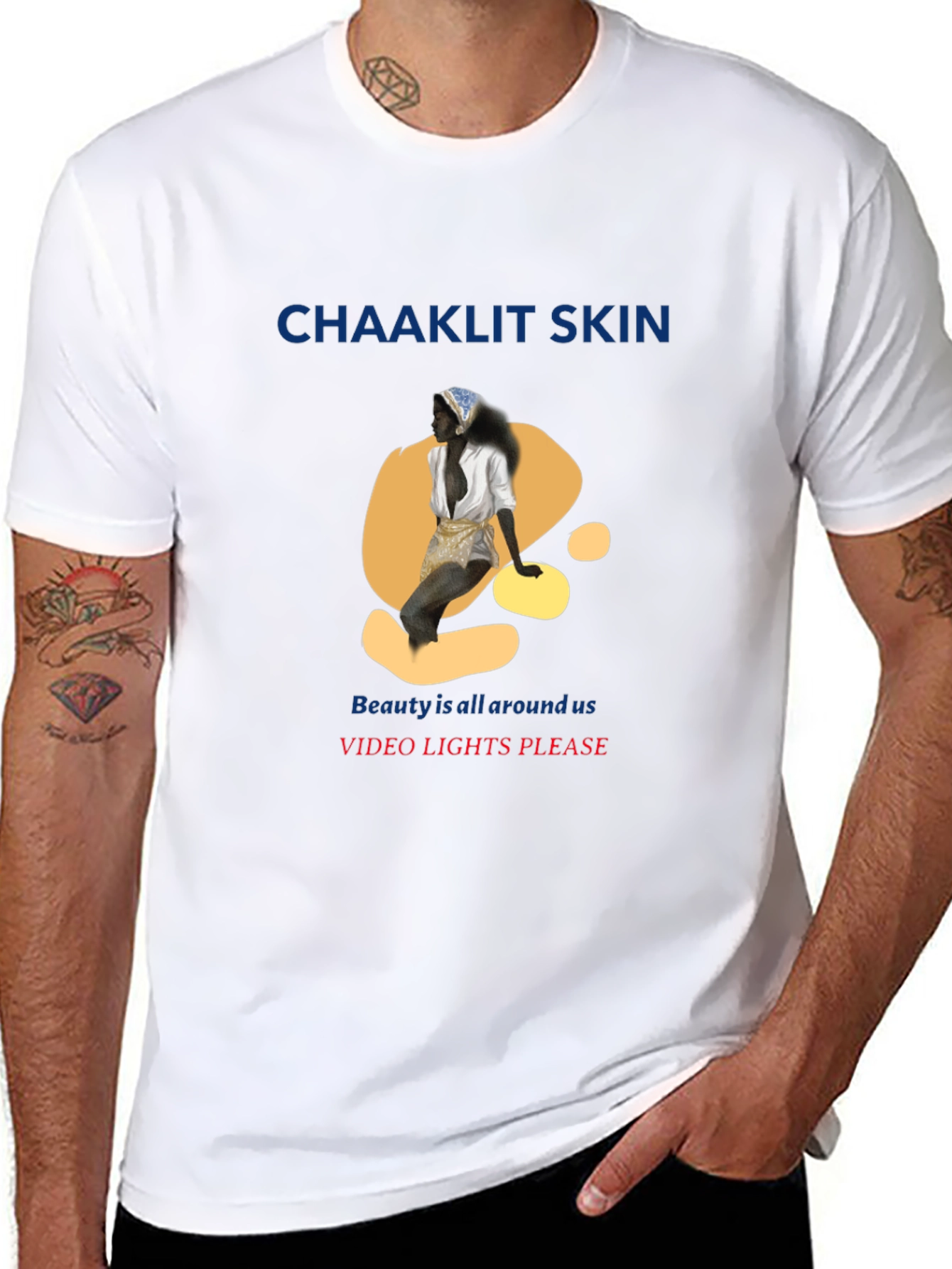 Unique Graphic T-Shirt - Chaaklit Skin Design