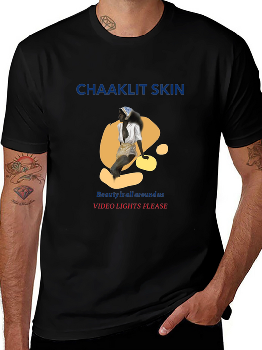 Unique Graphic T-Shirt - Chaaklit Skin Design