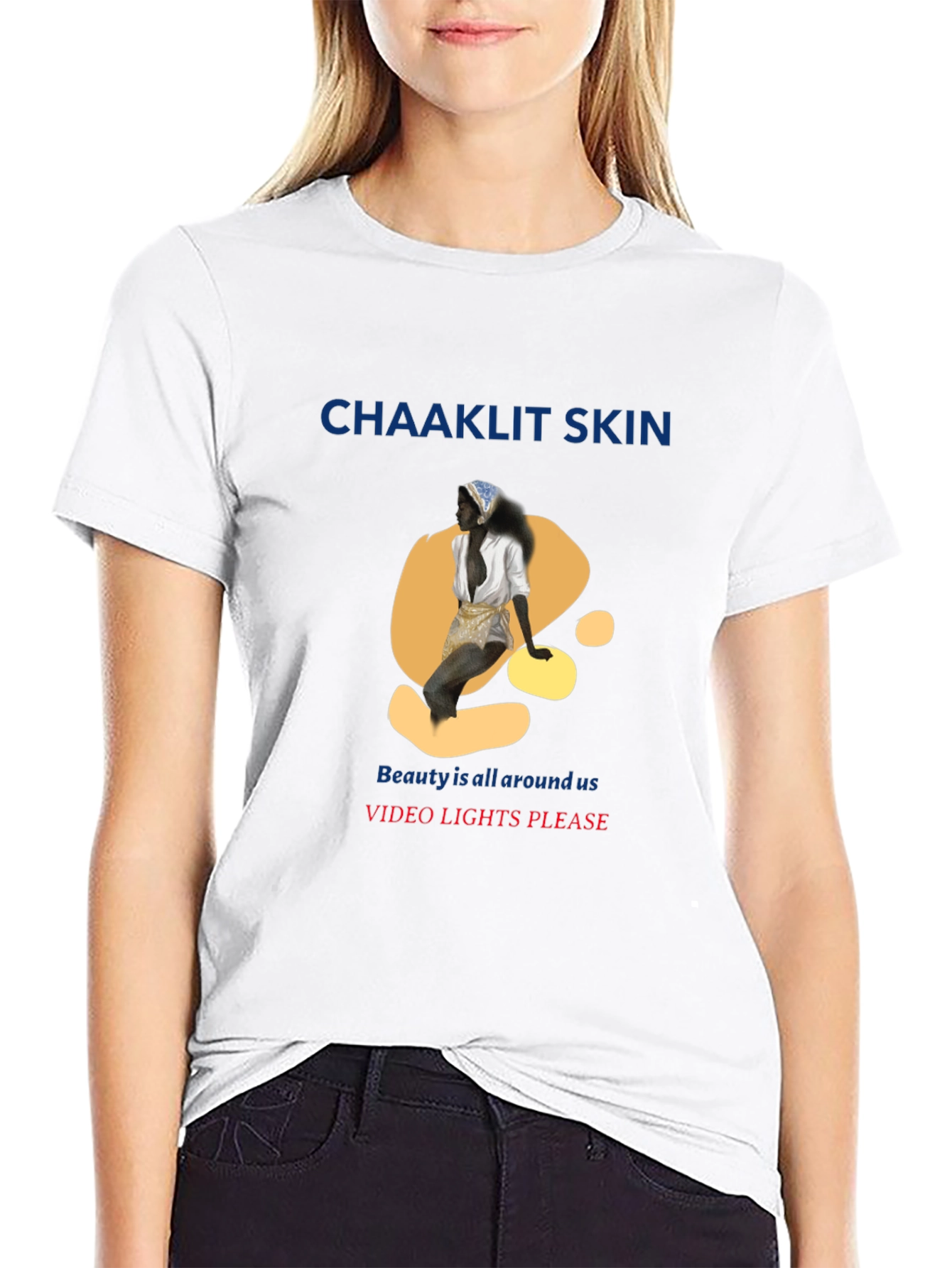 Unique Graphic T-Shirt - Chaaklit Skin Design