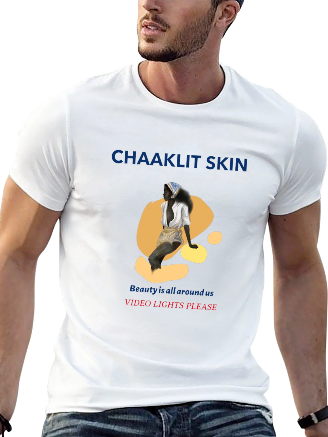 Unique Graphic T-Shirt - Chaaklit Skin Design