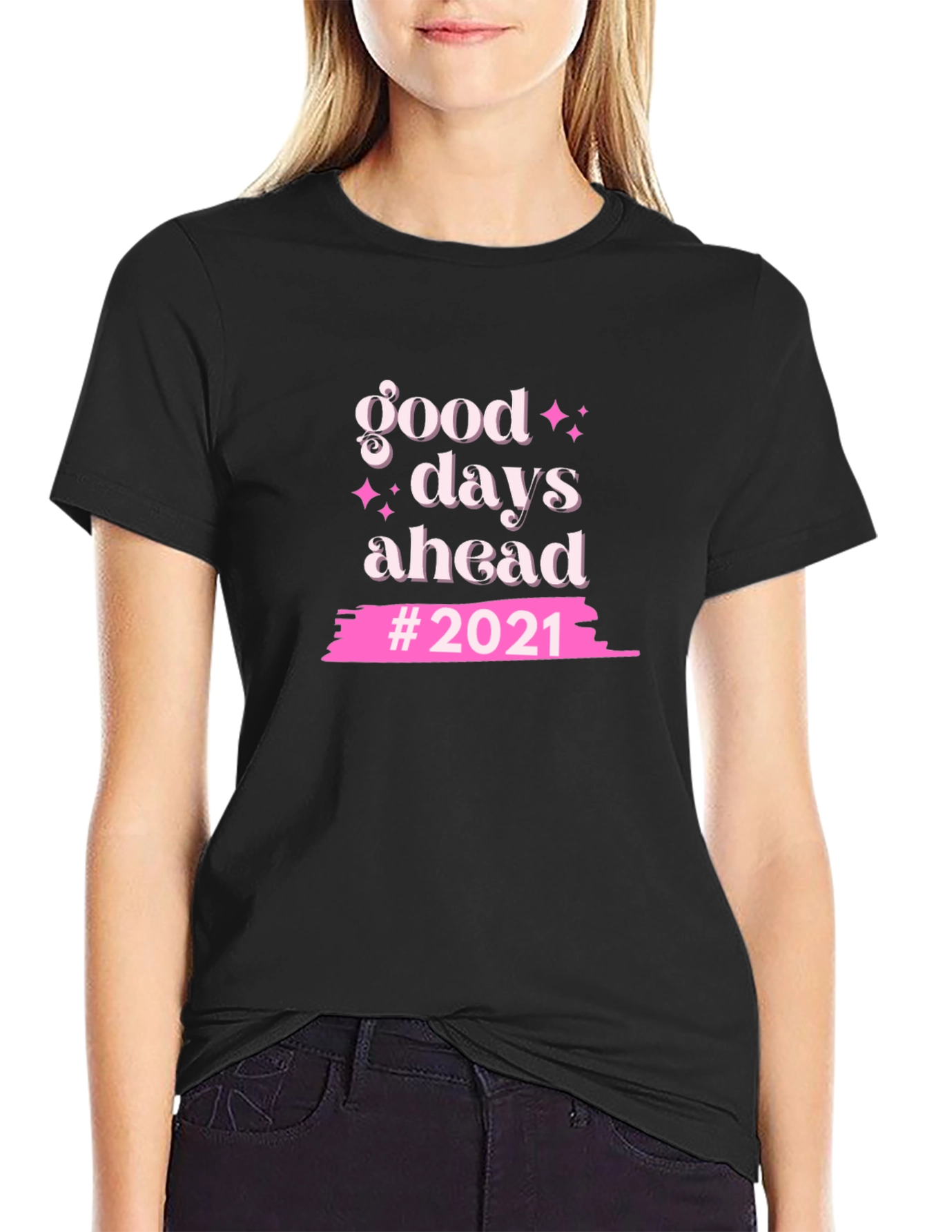 Good Days Ahead T-Shirt - Stylish Graphic Tee