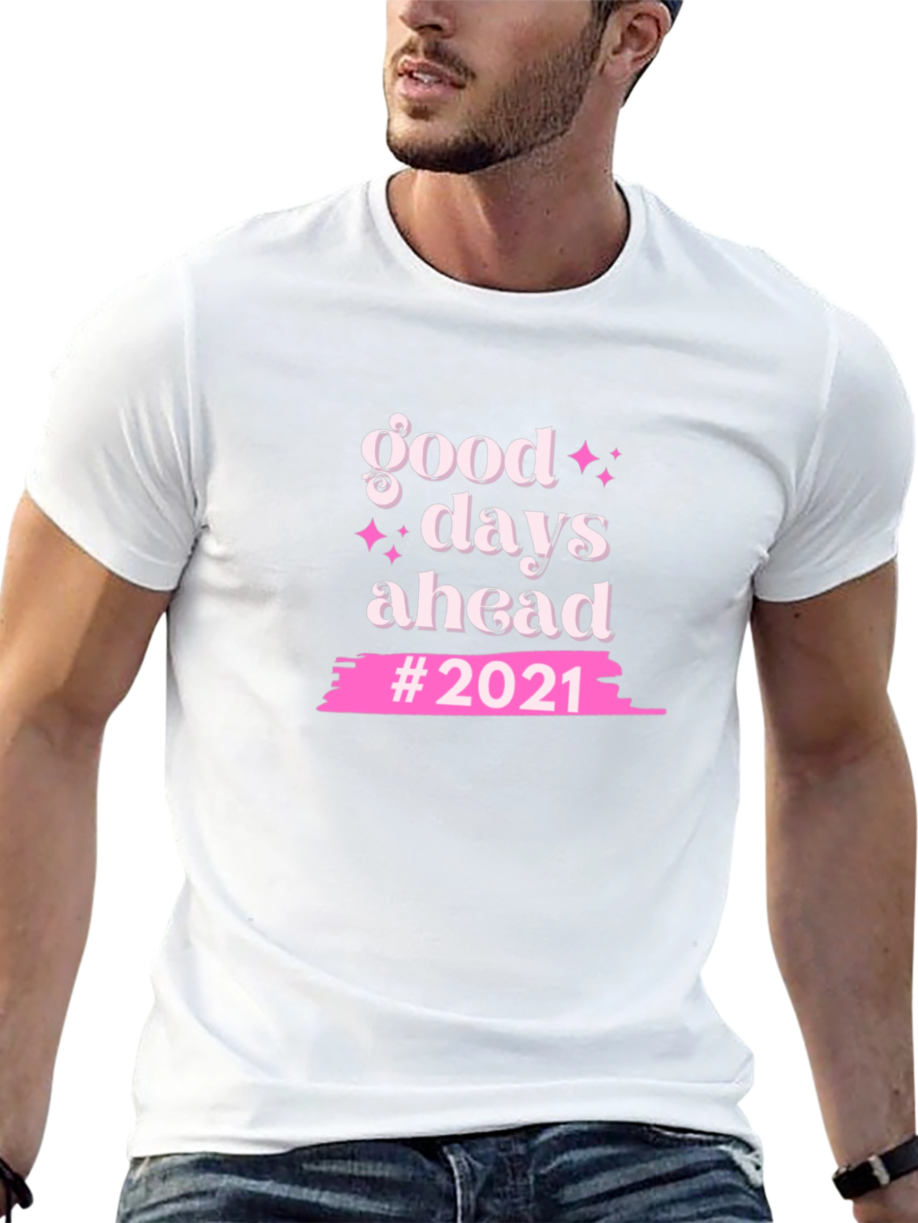 Good Days Ahead T-Shirt - Stylish Graphic Tee