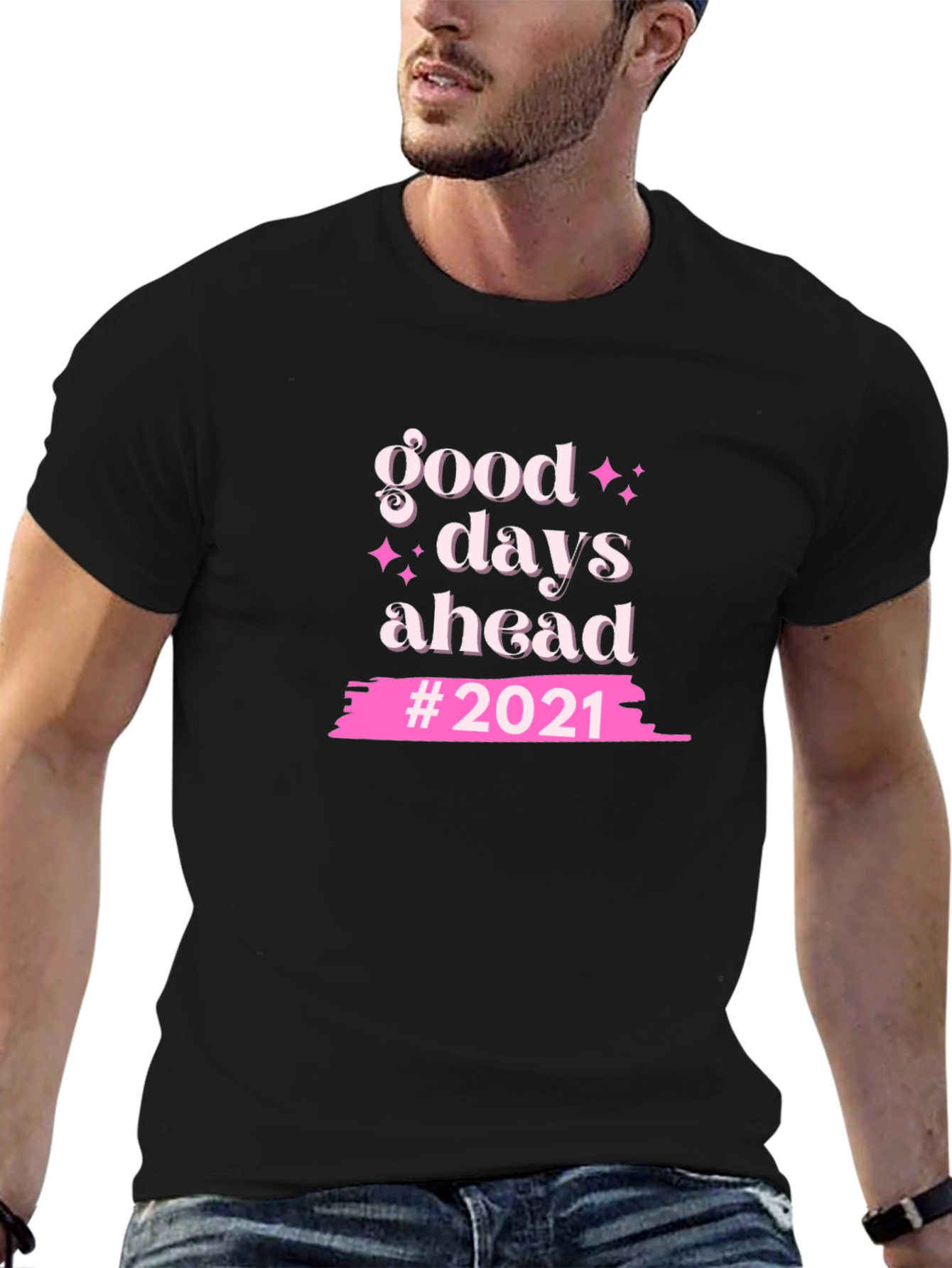 Good Days Ahead T-Shirt - Stylish Graphic Tee