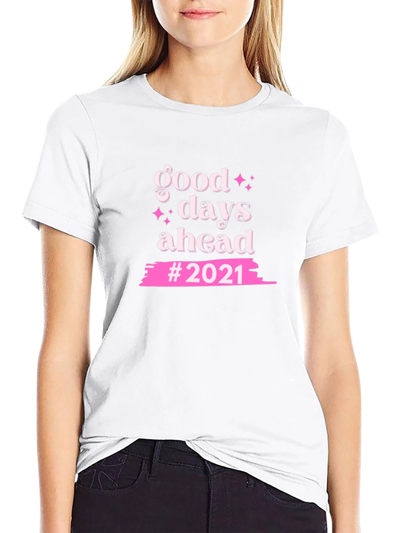 Good Days Ahead T-Shirt - Stylish Graphic Tee