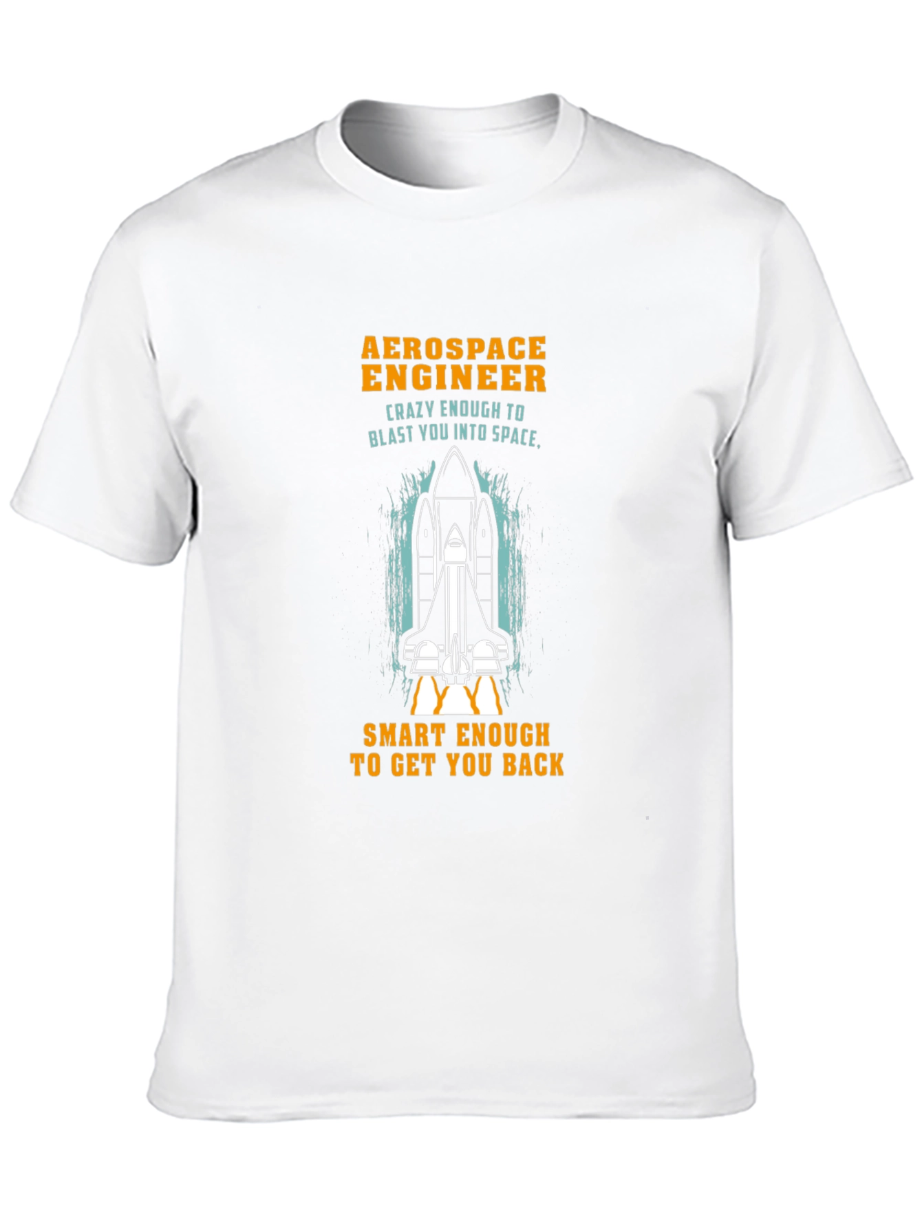 Aerospace Engineer Space Shuttle T-Shirt