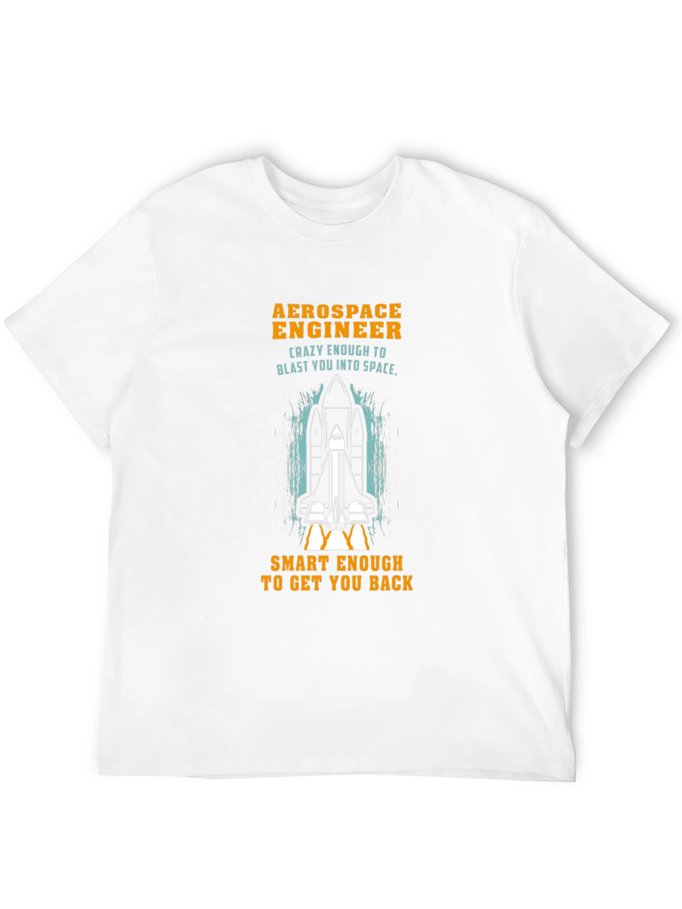 Aerospace Engineer Space Shuttle T-Shirt