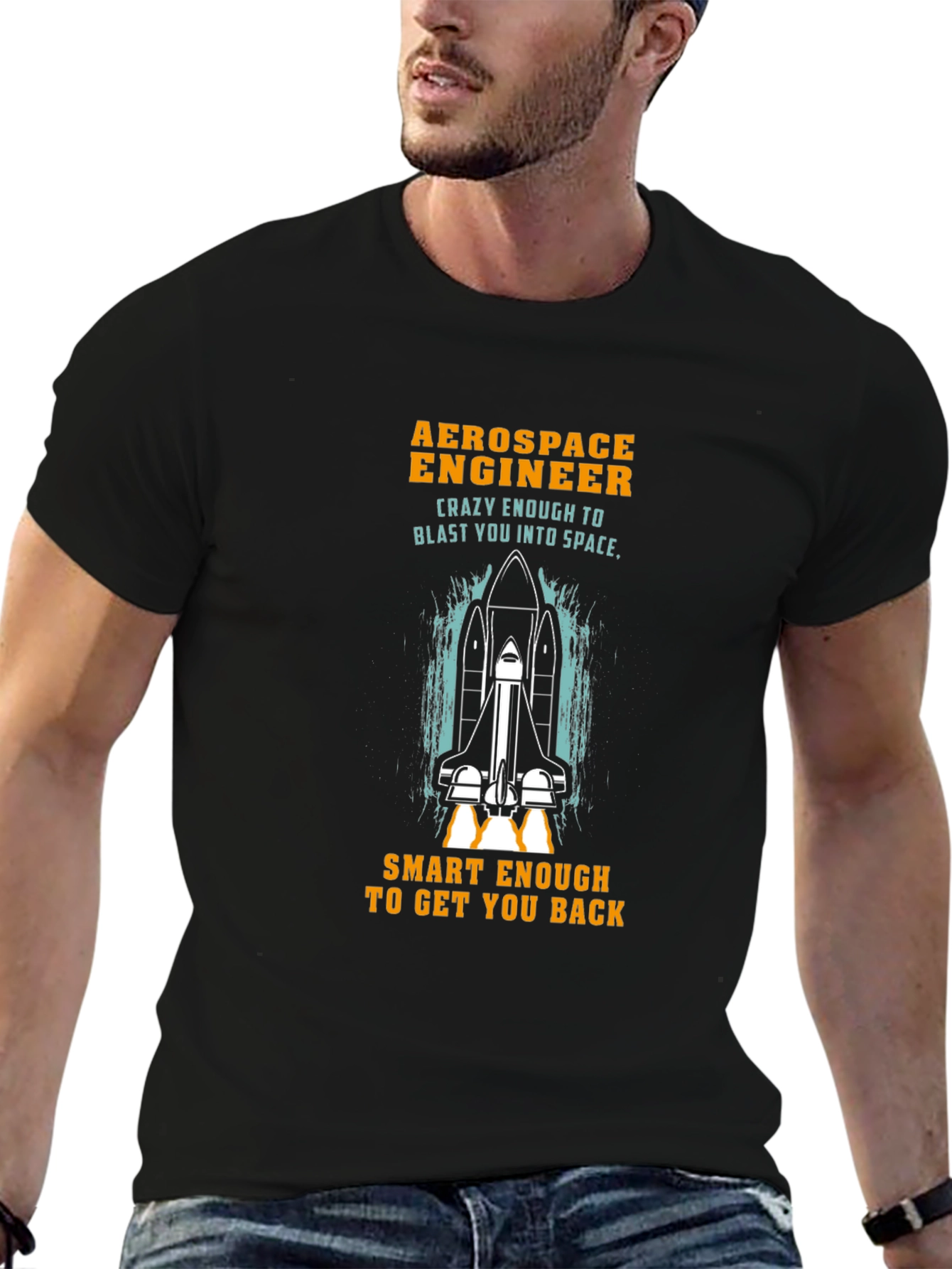 Aerospace Engineer Space Shuttle T-Shirt