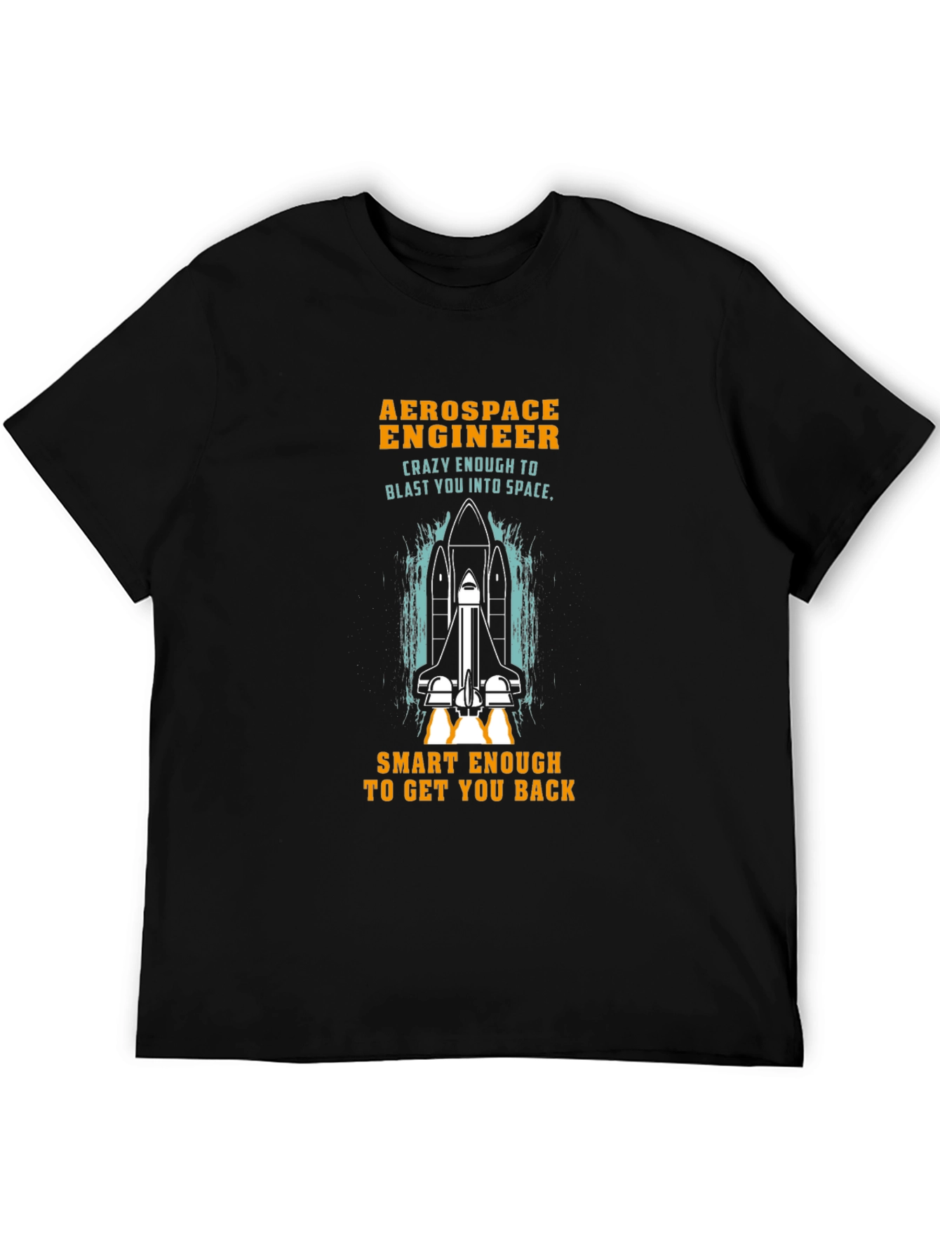 Aerospace Engineer Space Shuttle T-Shirt