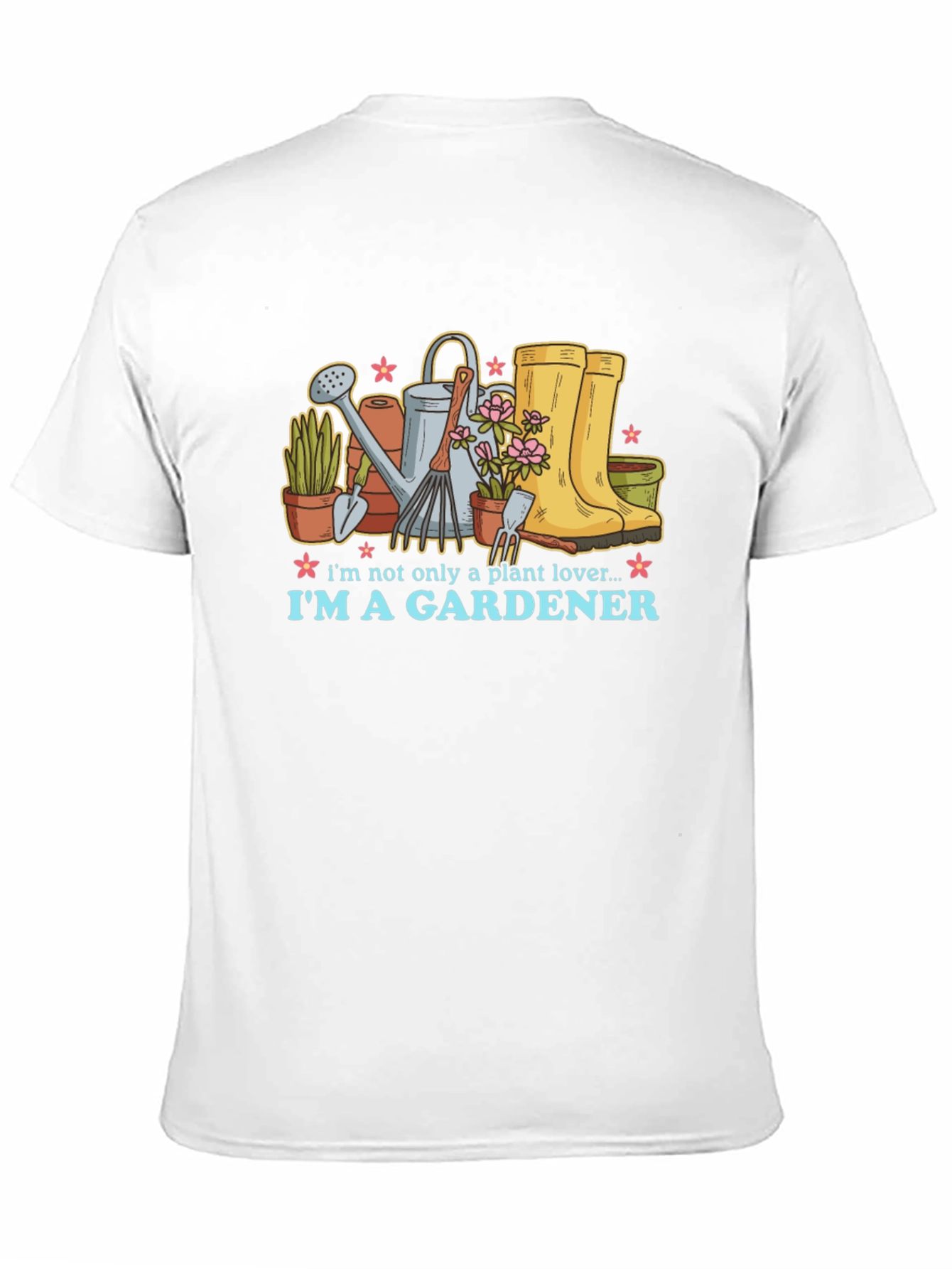 Gardener Plant Lover Graphic T-Shirt