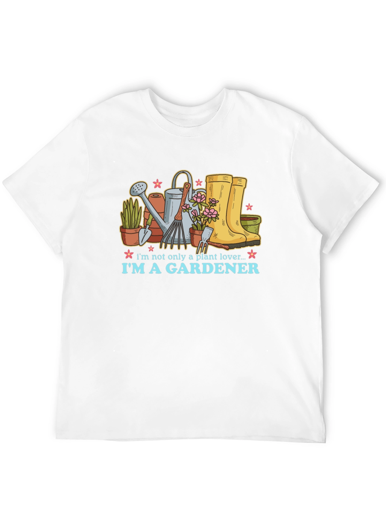 Gardener Plant Lover Graphic T-Shirt
