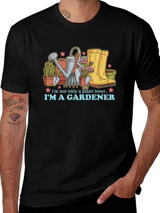 Gardener Plant Lover Graphic T-Shirt