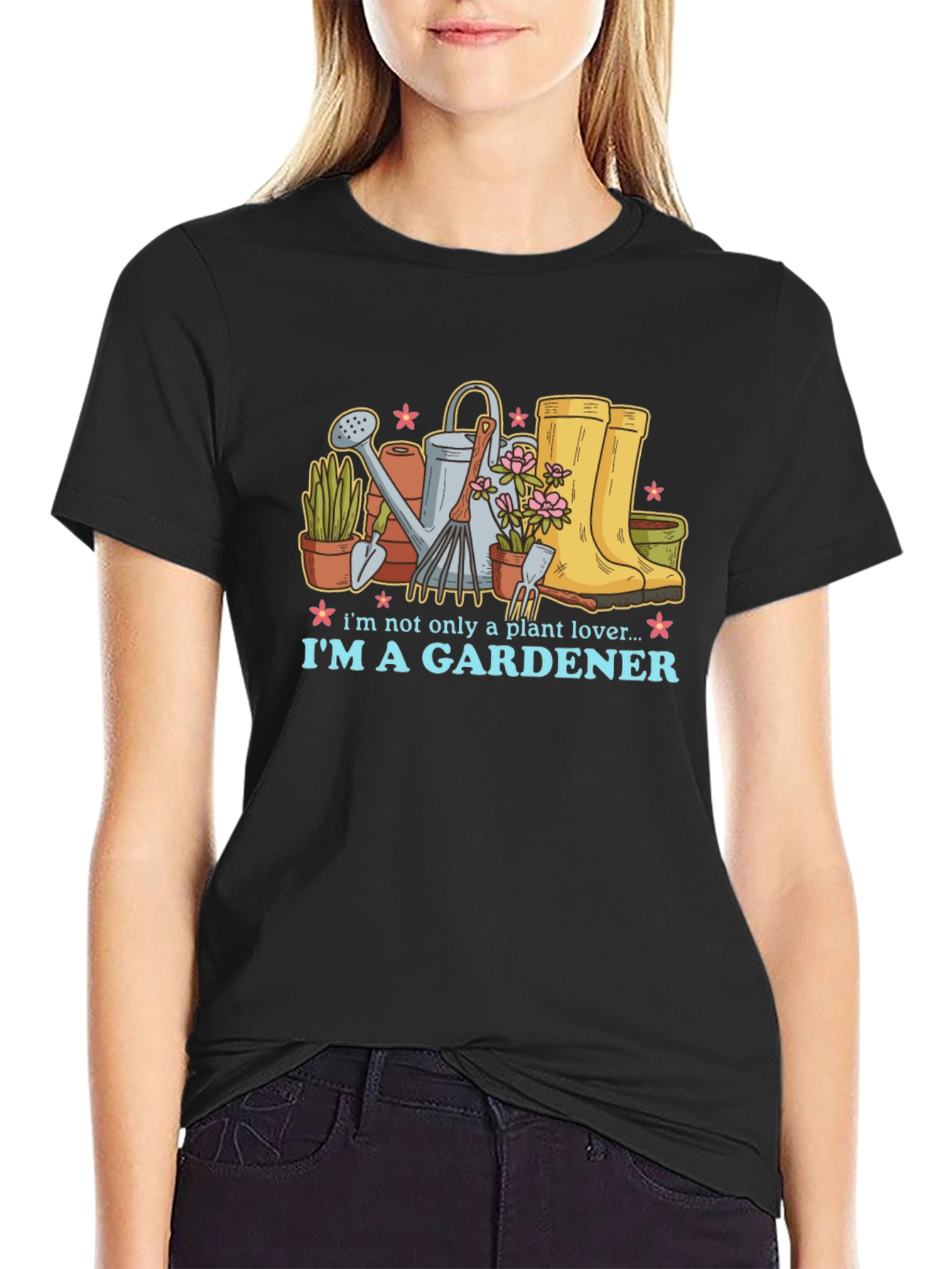 Gardener Plant Lover Graphic T-Shirt