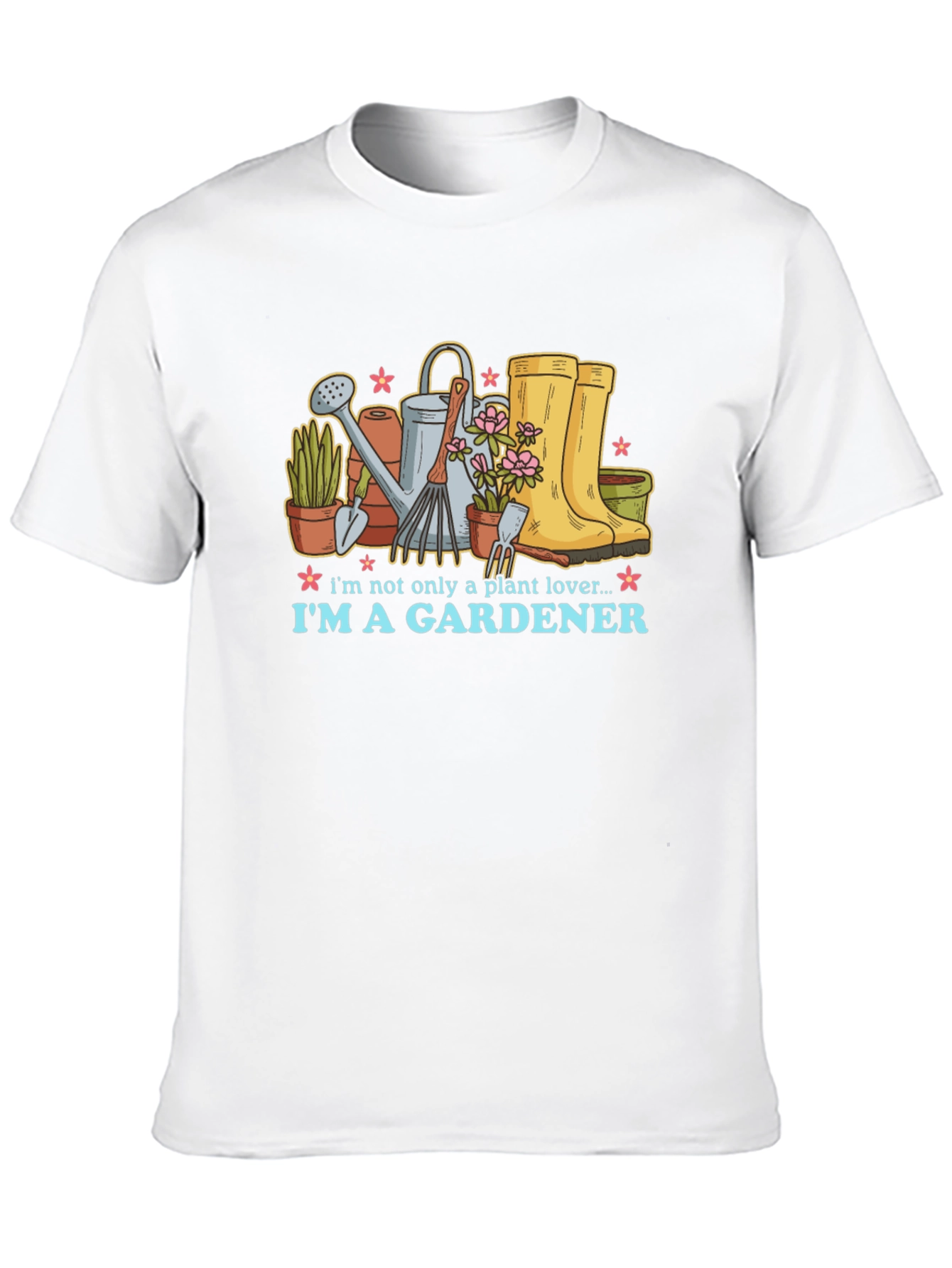 Gardener Plant Lover Graphic T-Shirt