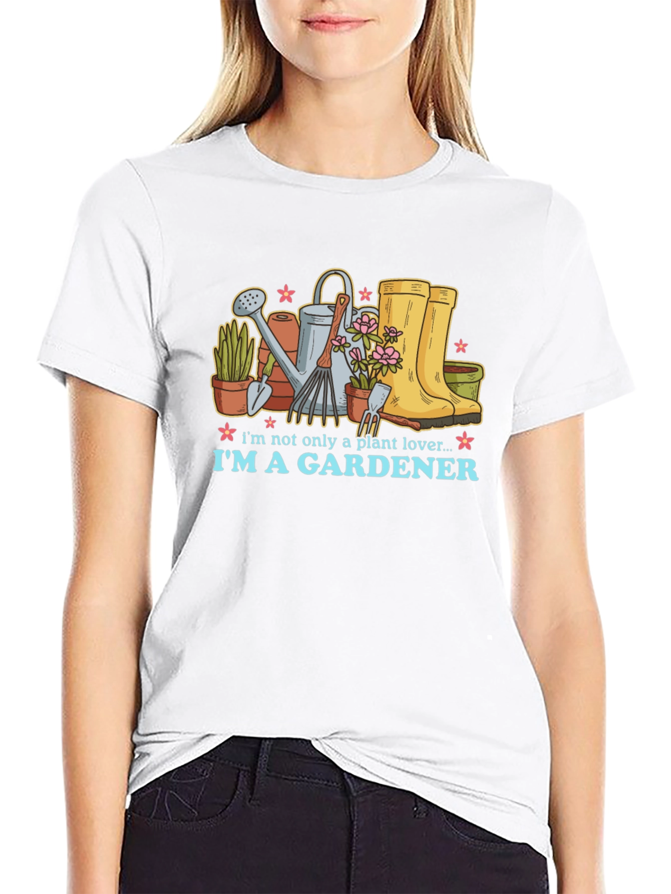Gardener Plant Lover Graphic T-Shirt