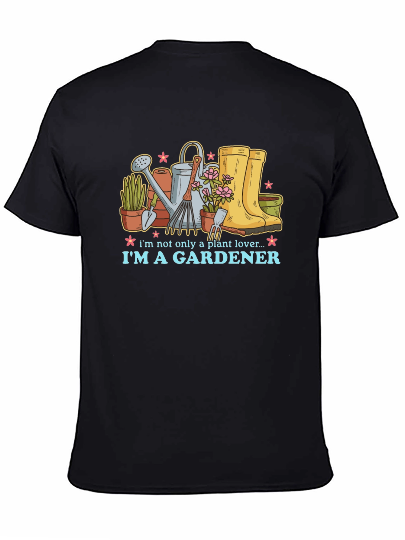 Gardener Plant Lover Graphic T-Shirt