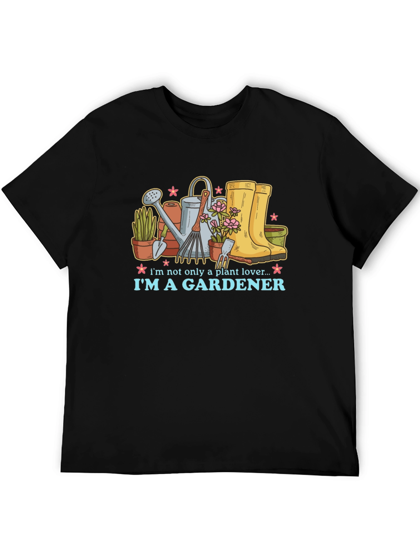Gardener Plant Lover Graphic T-Shirt