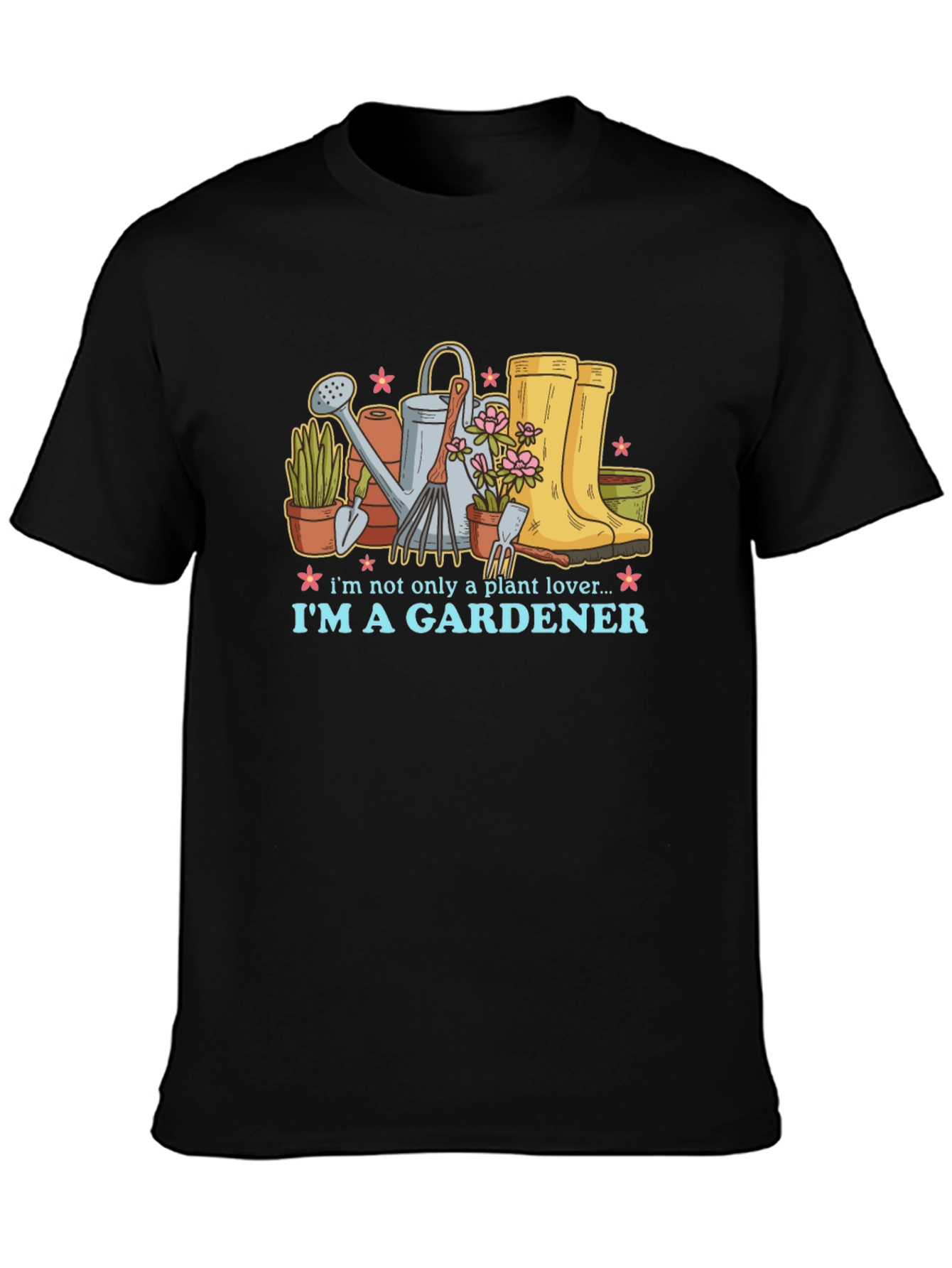 Gardener Plant Lover Graphic T-Shirt