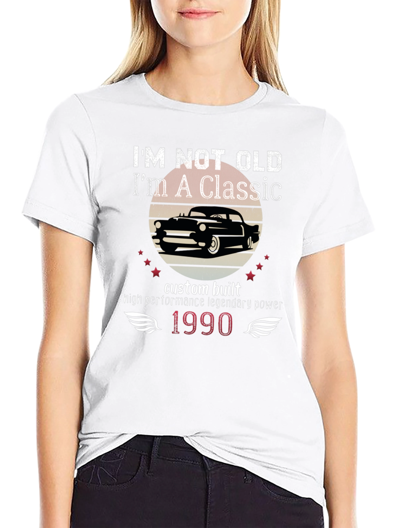 Im Not Old Im A Classic Car T-Shirt