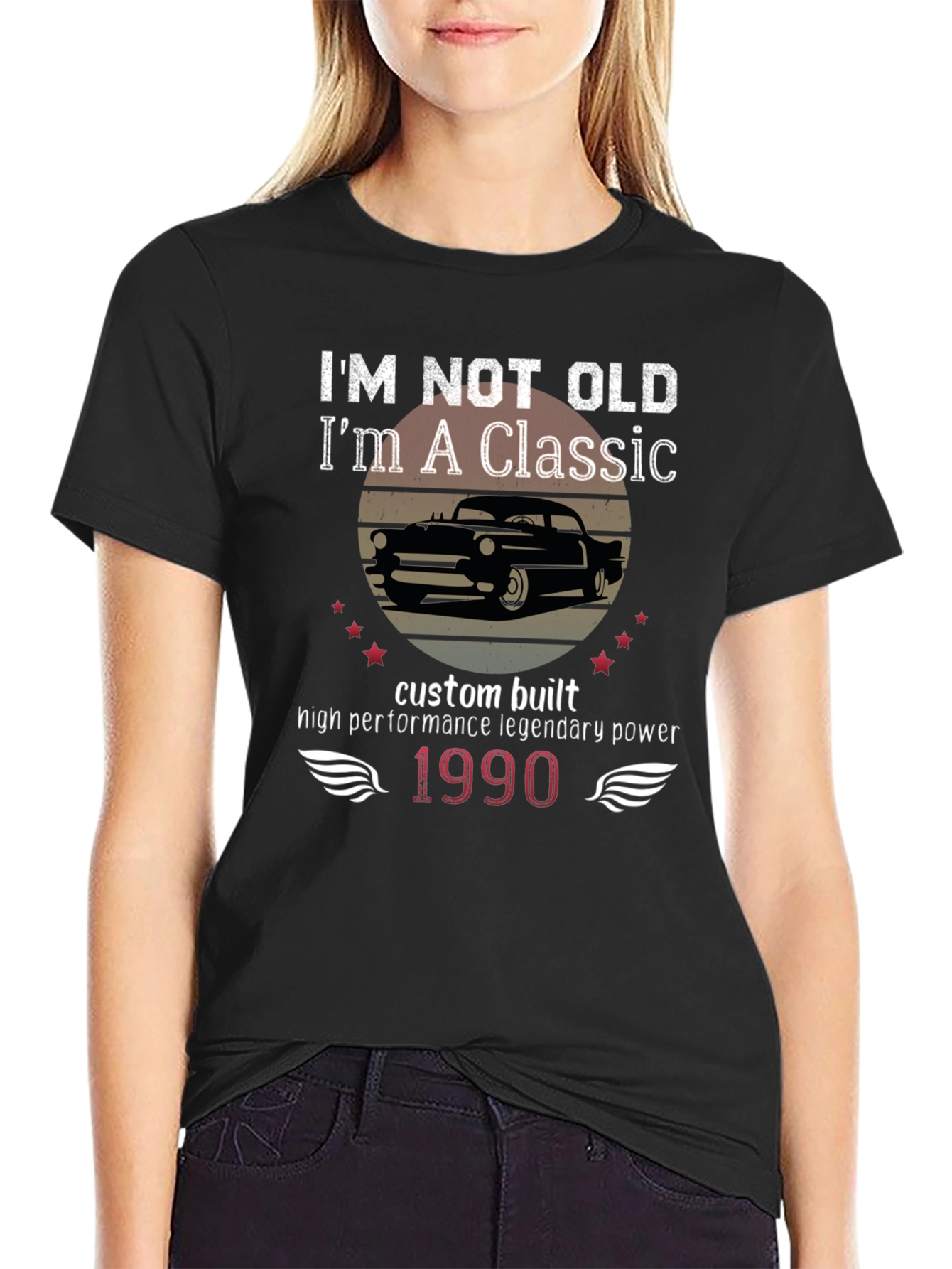 Im Not Old Im A Classic Car T-Shirt